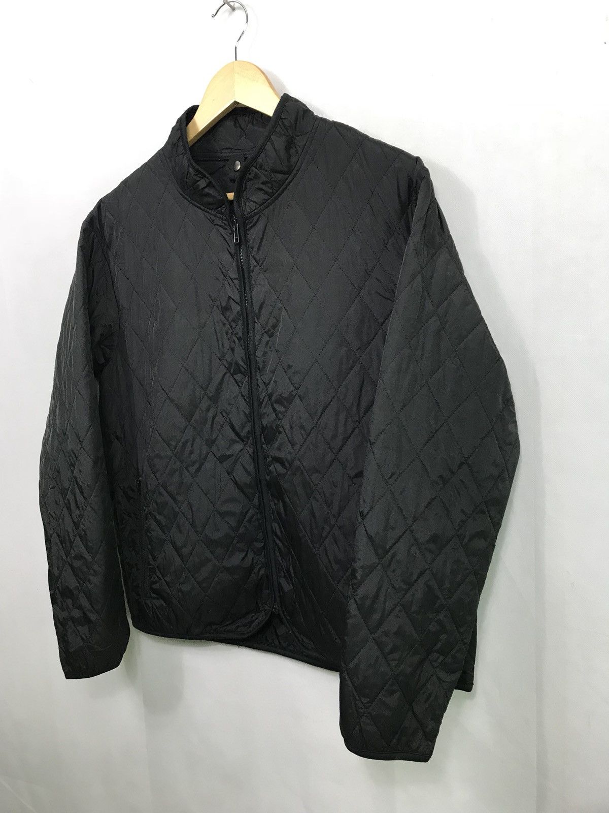 Japanese Brand 🔥💢 Quilted Snap Button Jacket Size US M / EU 48-50 / 2 - 2 Thumbnail
