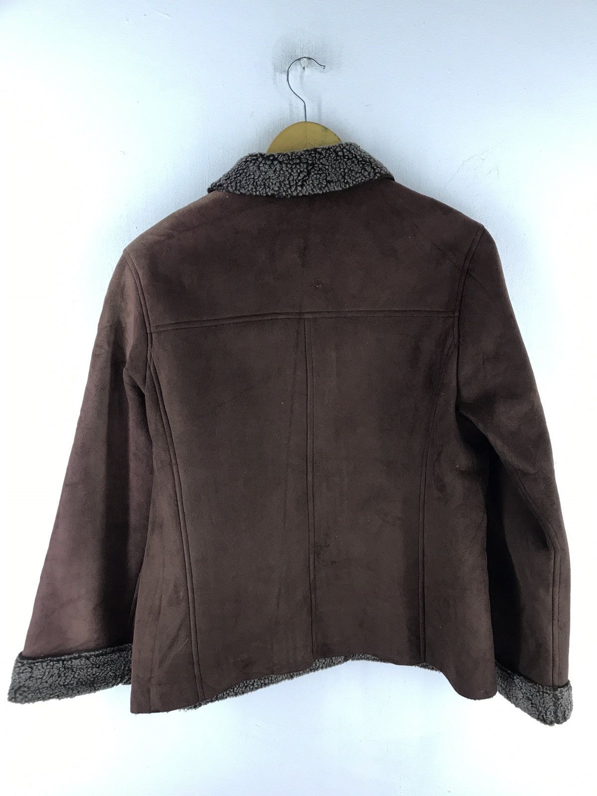 Designer × Japanese Brand MYDOL TOKYO STYLE SHERLING SYNTETIC JACKET Size US S / EU 44-46 / 1 - 5 Thumbnail