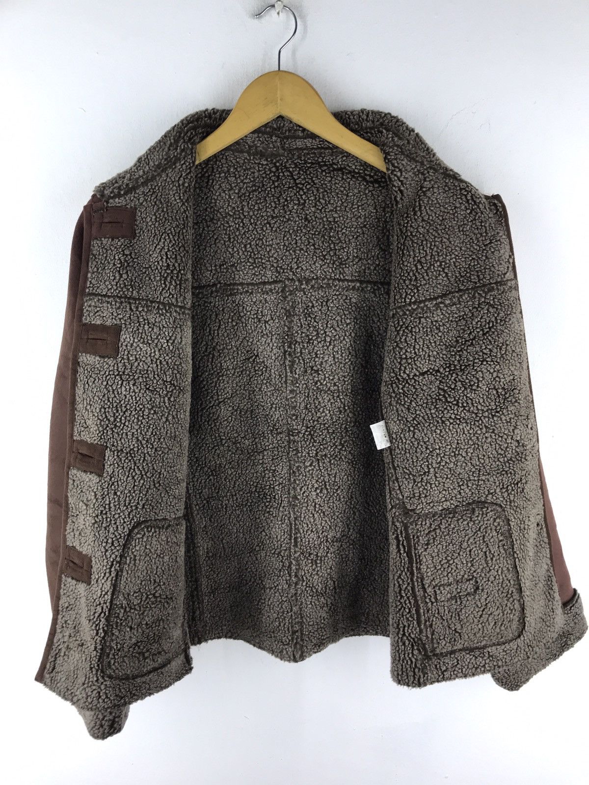Designer × Japanese Brand MYDOL TOKYO STYLE SHERLING SYNTETIC JACKET Size US S / EU 44-46 / 1 - 6 Thumbnail