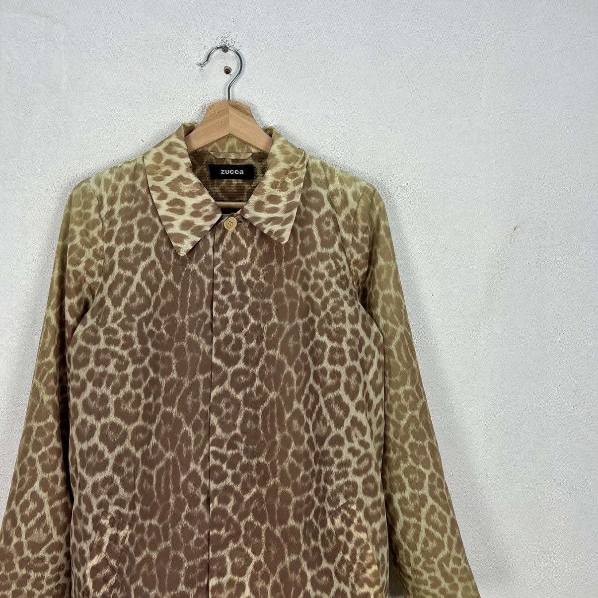 Issey Miyake TIGER SKIN DESIGN LONG JACKET ZUCCA ISSEY MIYAKE JAPAN Size US S / EU 44-46 / 1 - 5 Thumbnail