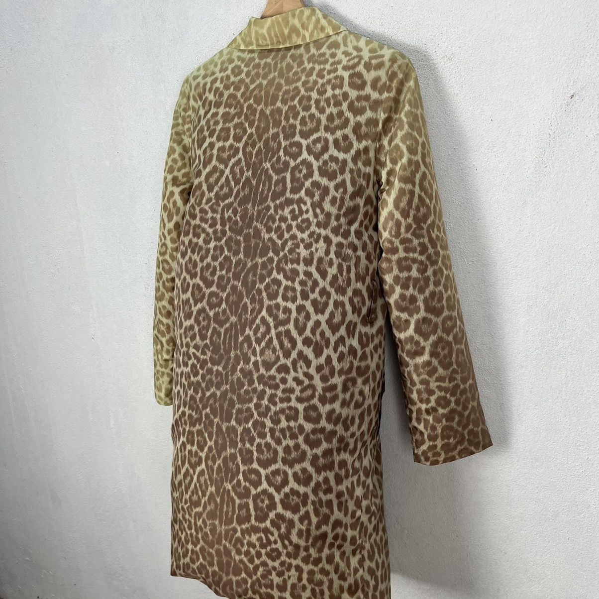 Issey Miyake TIGER SKIN DESIGN LONG JACKET ZUCCA ISSEY MIYAKE JAPAN Size US S / EU 44-46 / 1 - 11 Thumbnail