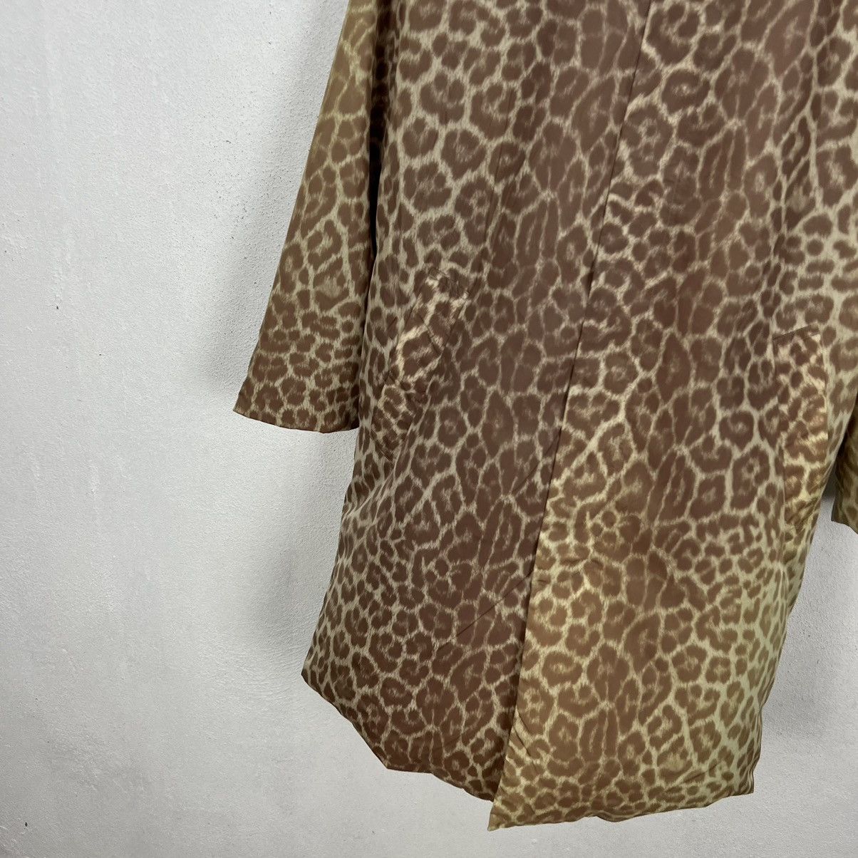 Issey Miyake TIGER SKIN DESIGN LONG JACKET ZUCCA ISSEY MIYAKE JAPAN Size US S / EU 44-46 / 1 - 4 Thumbnail