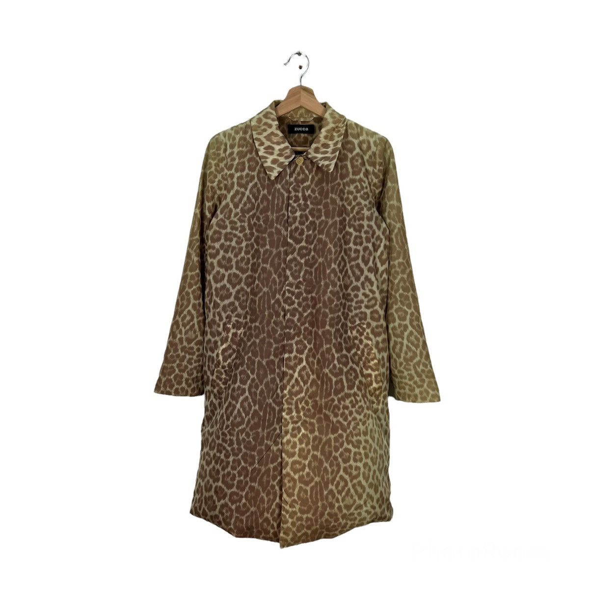Issey Miyake TIGER SKIN DESIGN LONG JACKET ZUCCA ISSEY MIYAKE JAPAN Size US S / EU 44-46 / 1 - 1 Thumbnail