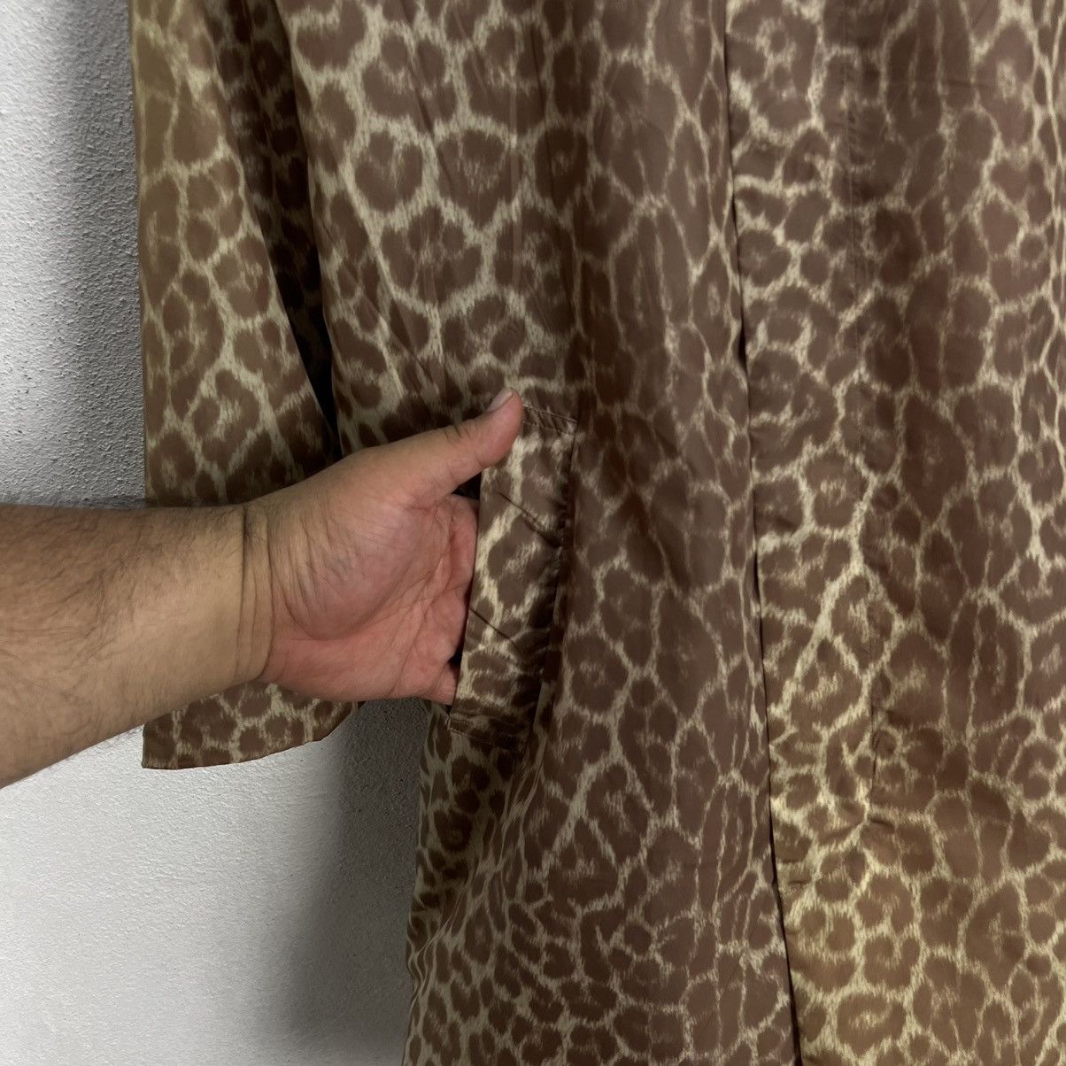 Issey Miyake TIGER SKIN DESIGN LONG JACKET ZUCCA ISSEY MIYAKE JAPAN Size US S / EU 44-46 / 1 - 7 Thumbnail