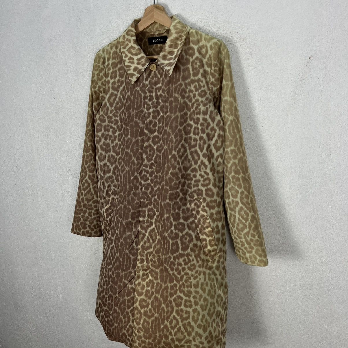 Issey Miyake TIGER SKIN DESIGN LONG JACKET ZUCCA ISSEY MIYAKE JAPAN Size US S / EU 44-46 / 1 - 2 Thumbnail