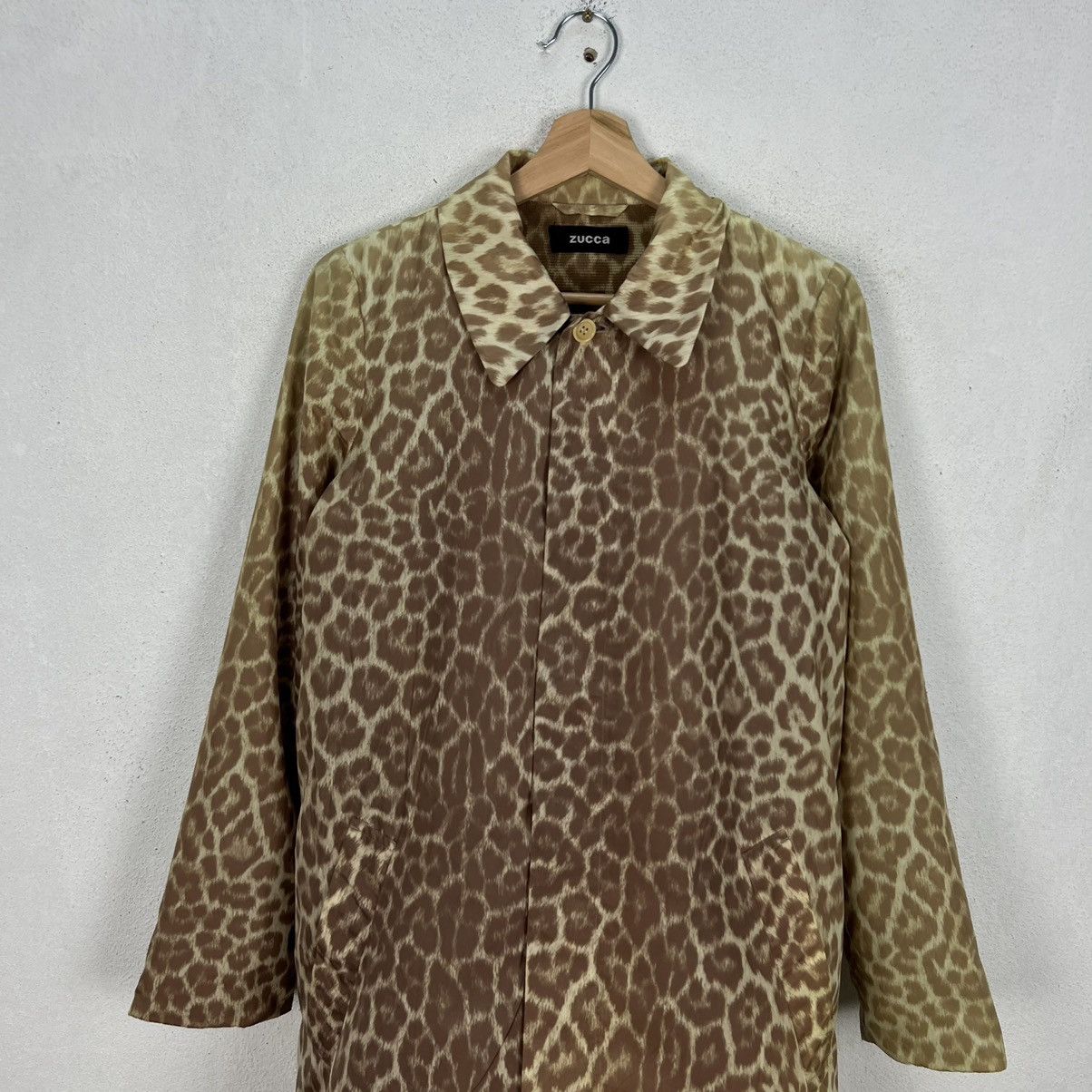 Issey Miyake TIGER SKIN DESIGN LONG JACKET ZUCCA ISSEY MIYAKE JAPAN Size US S / EU 44-46 / 1 - 3 Thumbnail