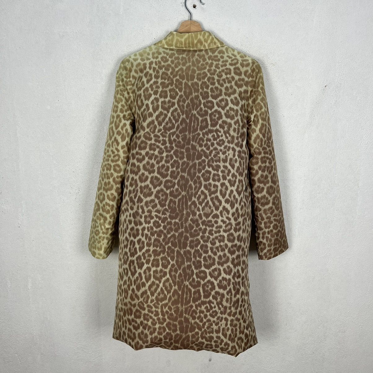 Issey Miyake TIGER SKIN DESIGN LONG JACKET ZUCCA ISSEY MIYAKE JAPAN Size US S / EU 44-46 / 1 - 10 Thumbnail