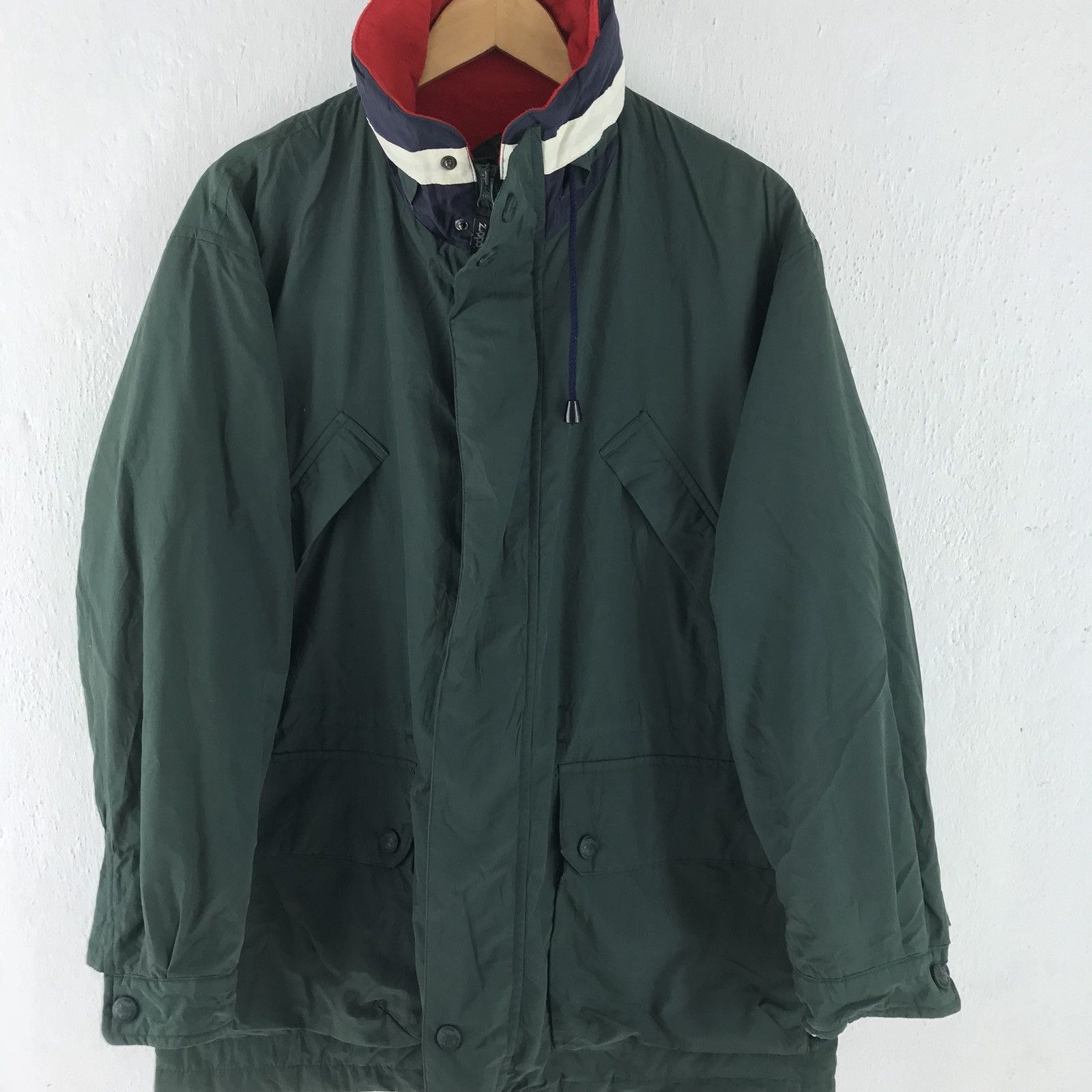 Japanese Brand × Zippo 🔥FINAL DROP🔥 ZIPPO BRADFORD GREEN HALF FLEECE LINING Size US M / EU 48-50 / 2 - 4 Thumbnail