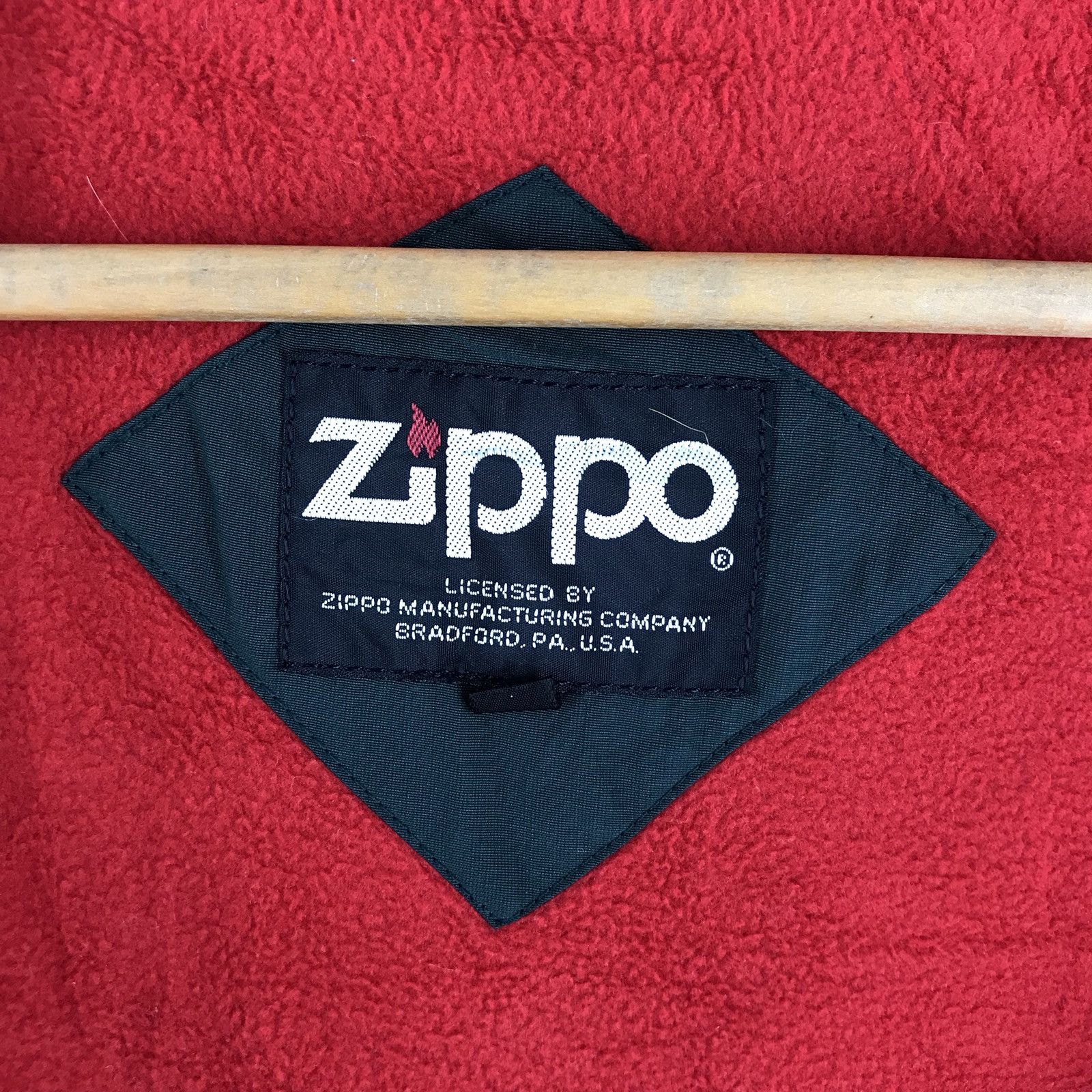 Japanese Brand × Zippo 🔥FINAL DROP🔥 ZIPPO BRADFORD GREEN HALF FLEECE LINING Size US M / EU 48-50 / 2 - 8 Thumbnail