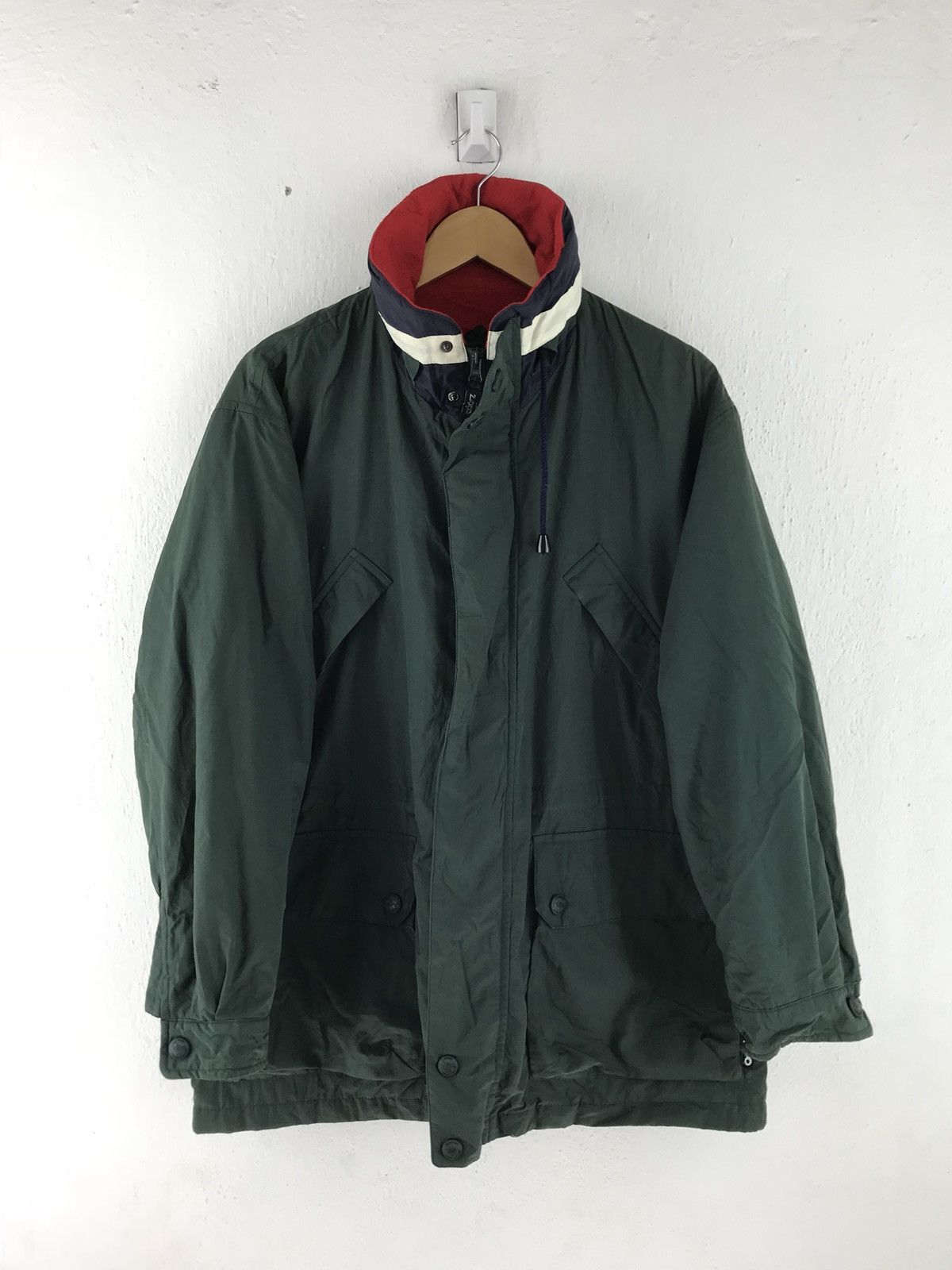 Japanese Brand × Zippo 🔥FINAL DROP🔥 ZIPPO BRADFORD GREEN HALF FLEECE LINING Size US M / EU 48-50 / 2 - 1 Thumbnail