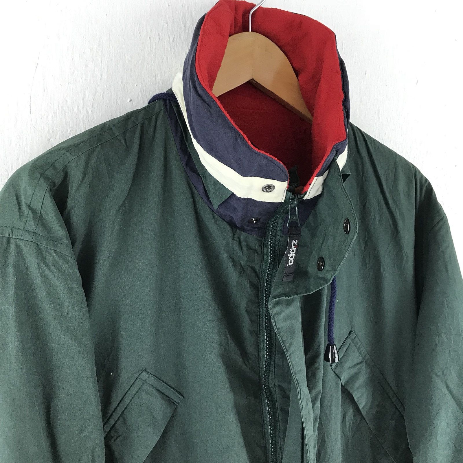 Japanese Brand × Zippo 🔥FINAL DROP🔥 ZIPPO BRADFORD GREEN HALF FLEECE LINING Size US M / EU 48-50 / 2 - 5 Thumbnail