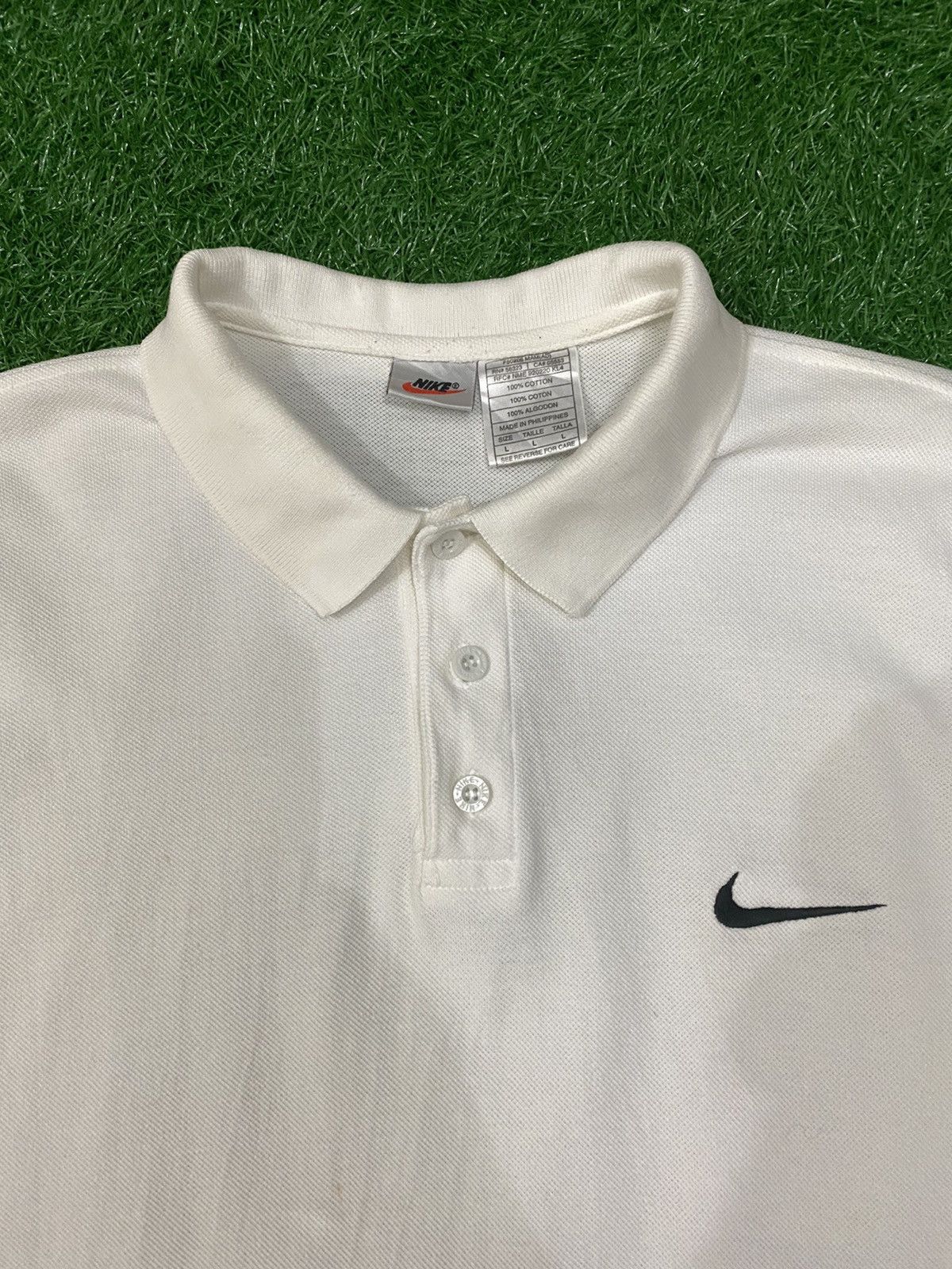 Nike Vintage 90’s Nike polo small logo Size US L / EU 52-54 / 3 - 2 Thumbnail