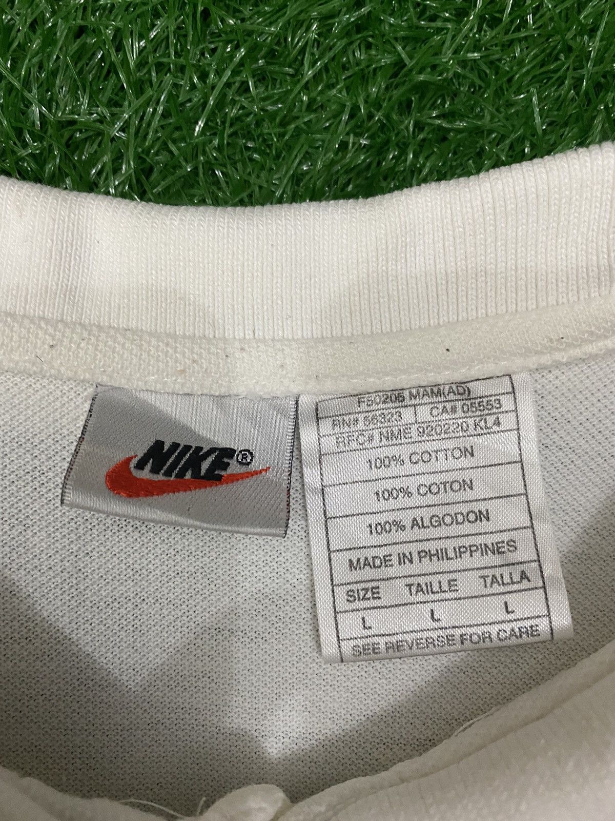 Nike Vintage 90’s Nike polo small logo Size US L / EU 52-54 / 3 - 6 Thumbnail