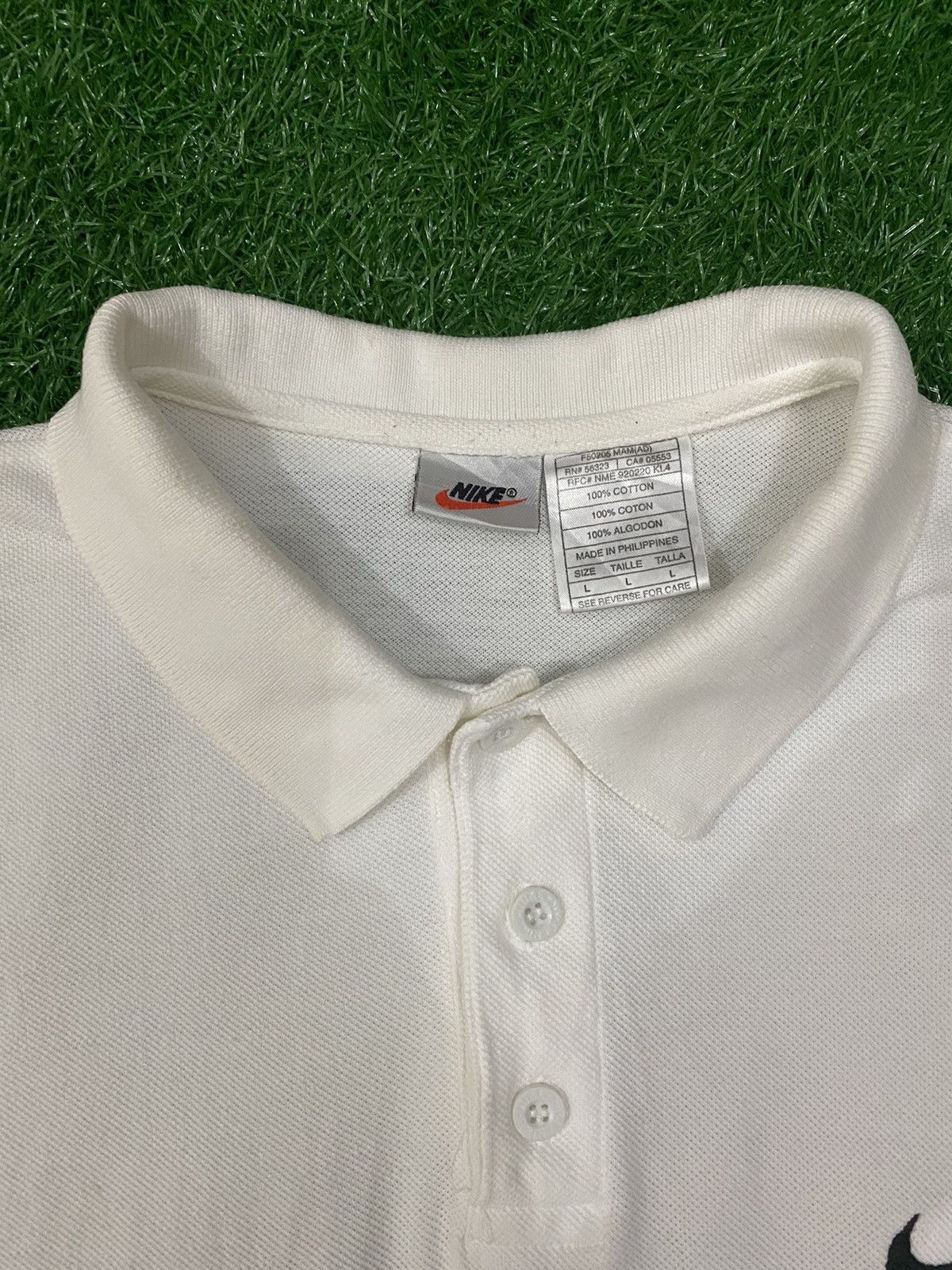 Nike Vintage 90’s Nike polo small logo Size US L / EU 52-54 / 3 - 4 Thumbnail