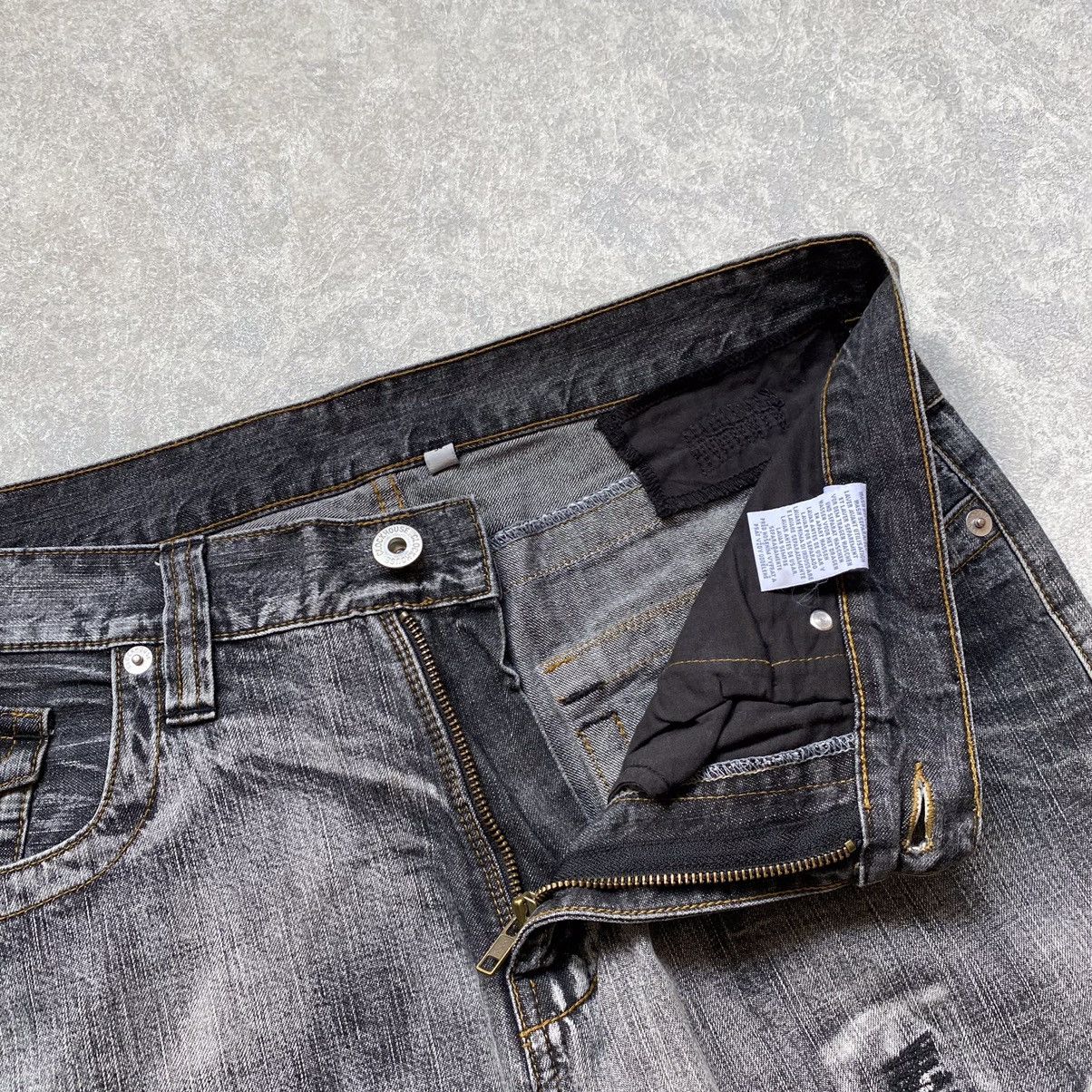 Vintage Vintage Japanese Designer Faded Jeans y2k Size US 34 / EU 50 - 8 Thumbnail