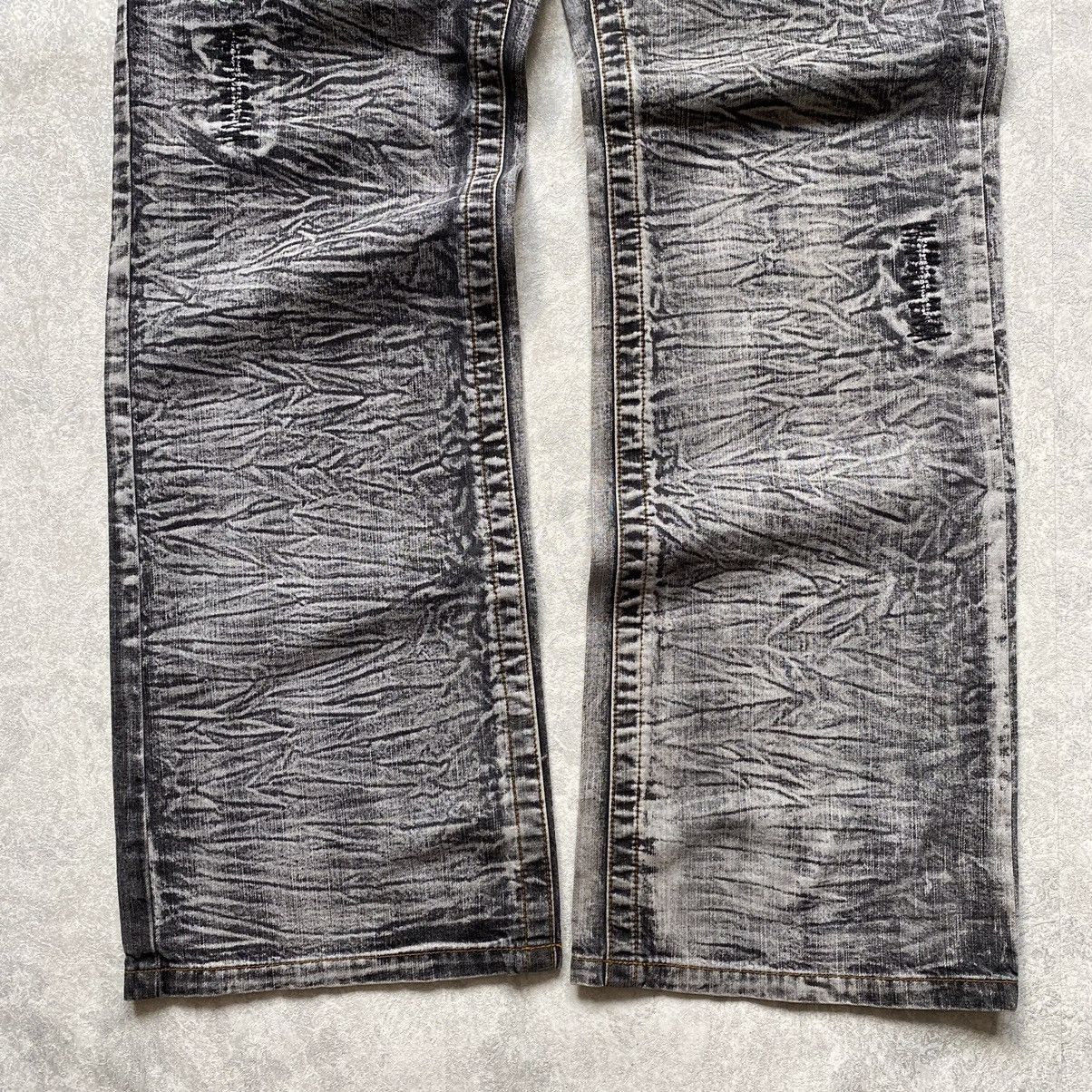 Vintage Vintage Japanese Designer Faded Jeans y2k Size US 34 / EU 50 - 7 Thumbnail