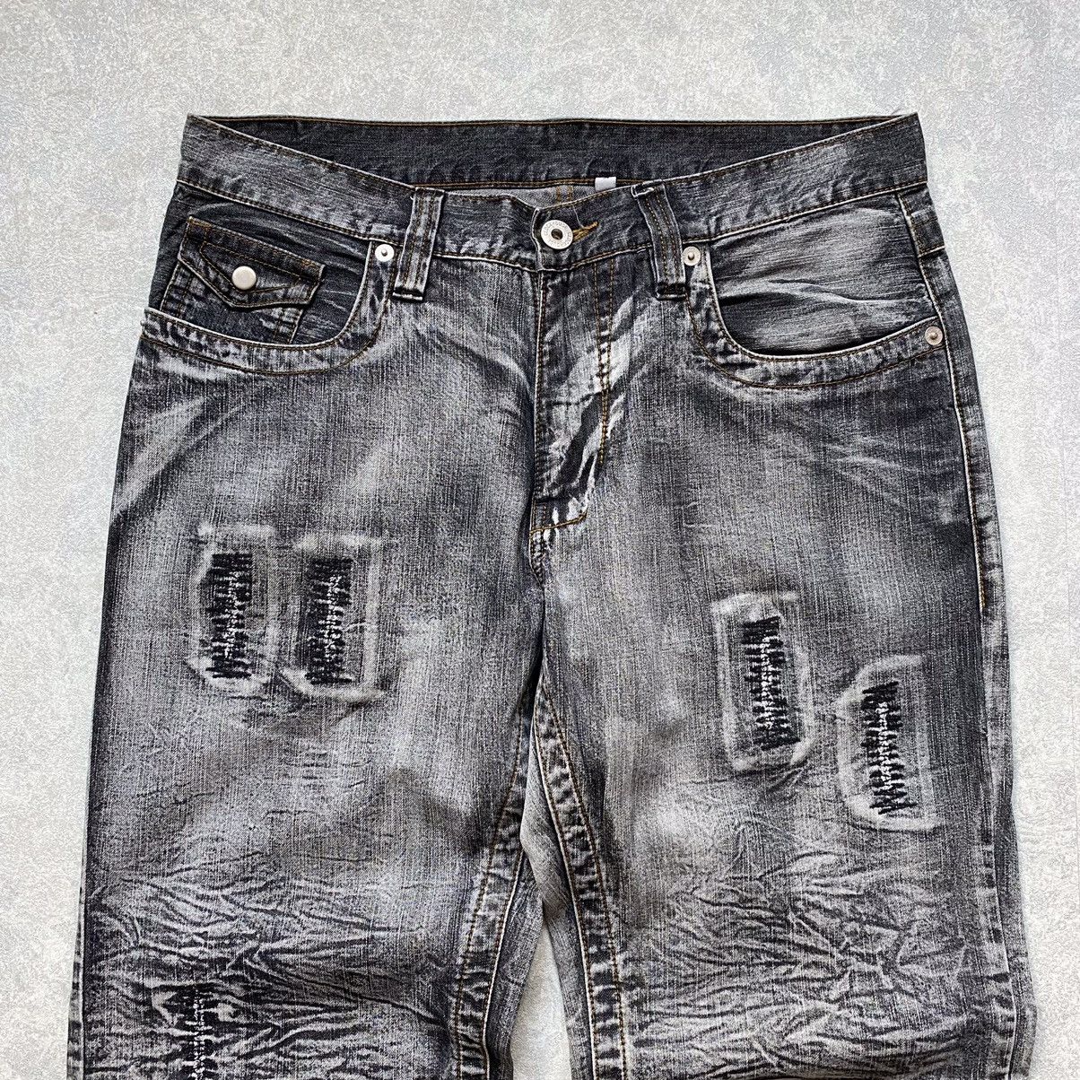 Vintage Vintage Japanese Designer Faded Jeans y2k Size US 34 / EU 50 - 6 Thumbnail