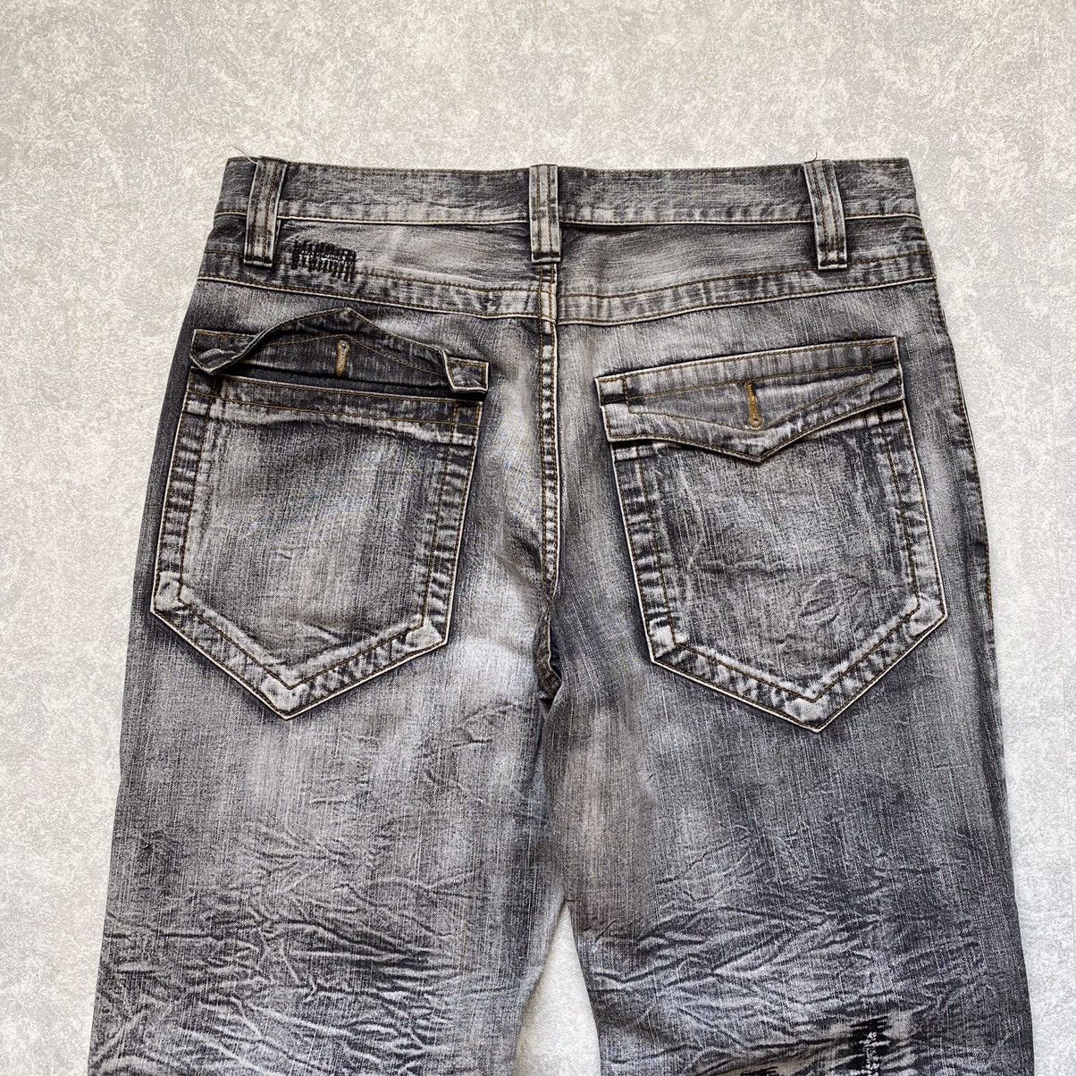Vintage Vintage Japanese Designer Faded Jeans y2k Size US 34 / EU 50 - 13 Thumbnail
