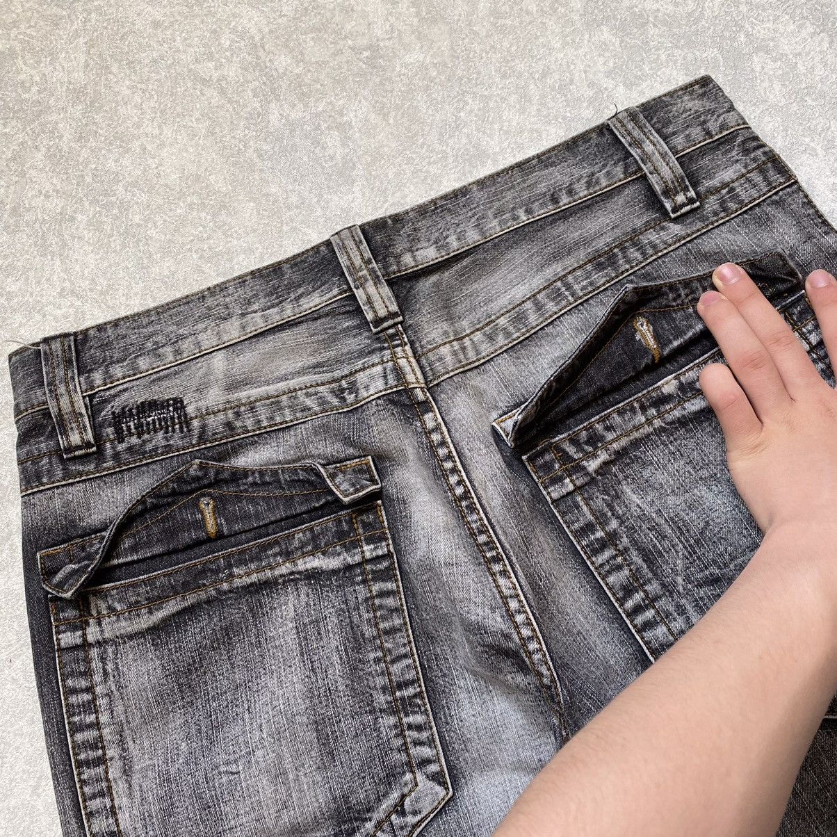 Vintage Vintage Japanese Designer Faded Jeans y2k Size US 34 / EU 50 - 15 Thumbnail
