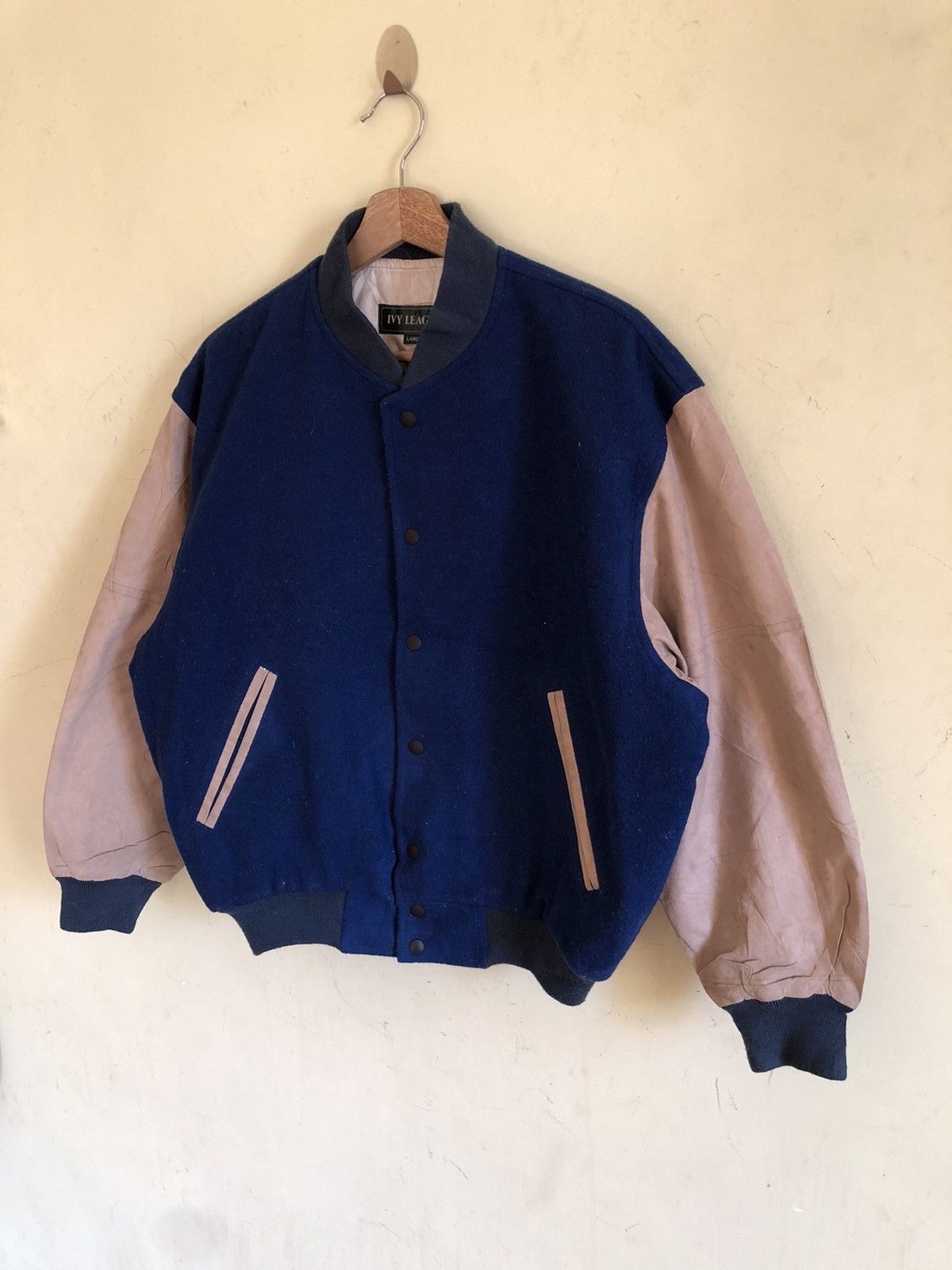 Japanese Brand 🔥IVY LEAGUE VARSITY STADIUM BOMBER JACKET Size US L / EU 52-54 / 3 - 3 Thumbnail