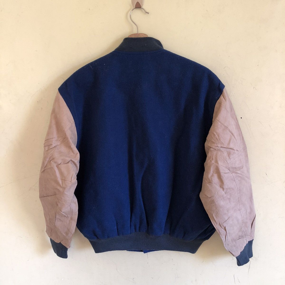 Japanese Brand 🔥IVY LEAGUE VARSITY STADIUM BOMBER JACKET Size US L / EU 52-54 / 3 - 6 Thumbnail