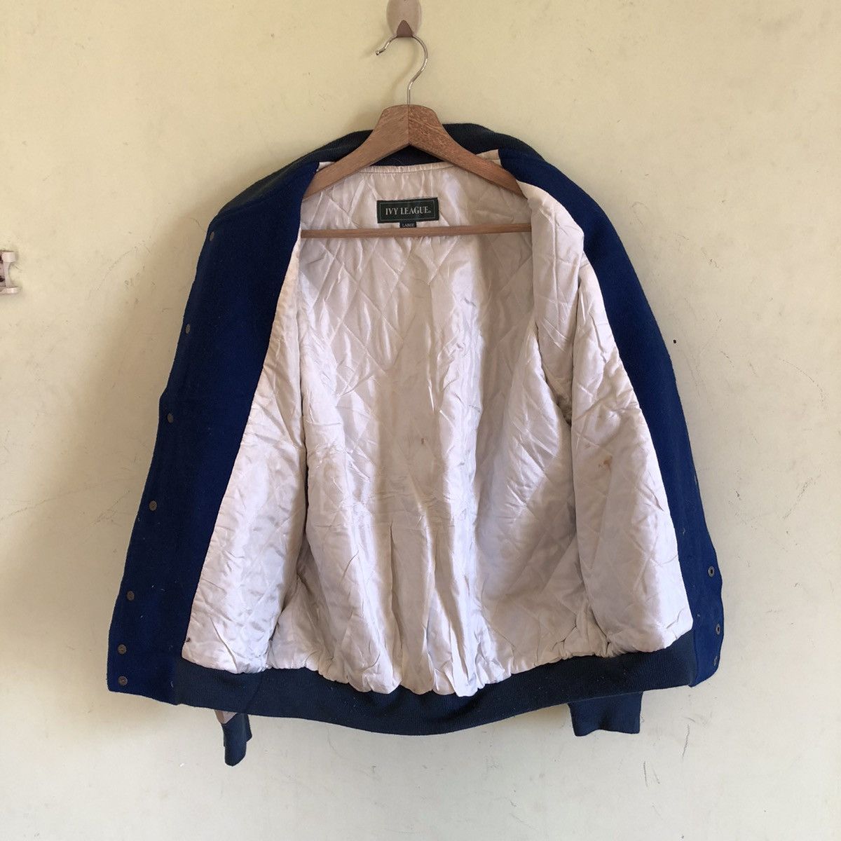 Japanese Brand 🔥IVY LEAGUE VARSITY STADIUM BOMBER JACKET Size US L / EU 52-54 / 3 - 7 Thumbnail