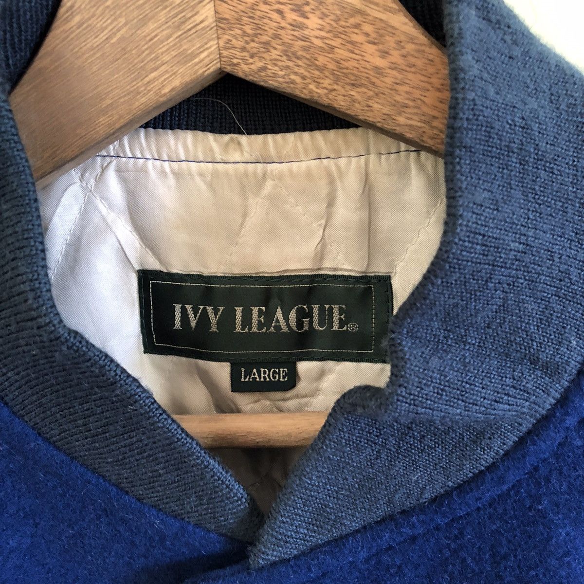 Japanese Brand 🔥IVY LEAGUE VARSITY STADIUM BOMBER JACKET Size US L / EU 52-54 / 3 - 8 Thumbnail