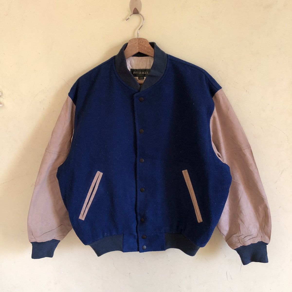 Japanese Brand 🔥IVY LEAGUE VARSITY STADIUM BOMBER JACKET Size US L / EU 52-54 / 3 - 1 Thumbnail