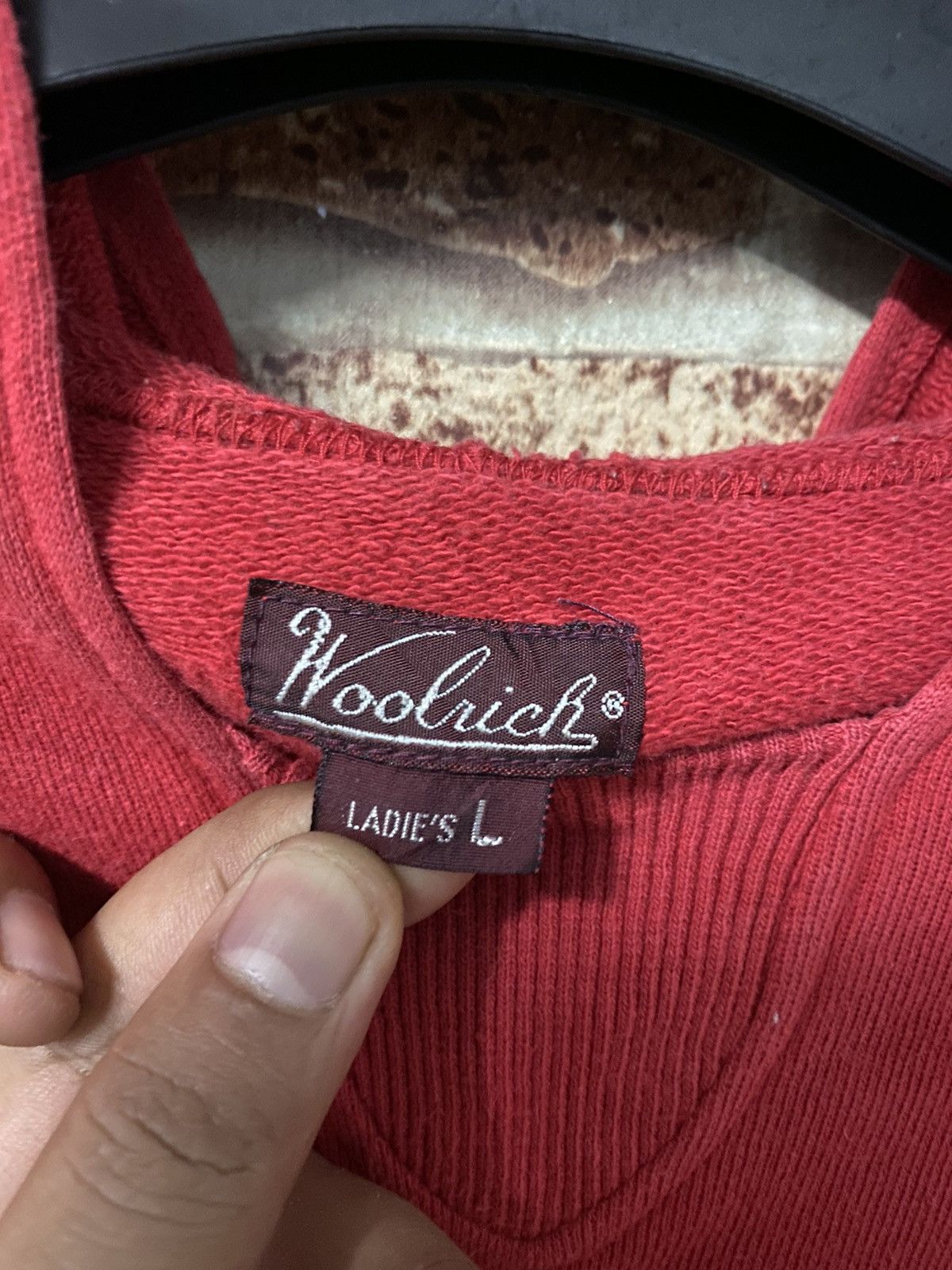 Woolrich Woolen Mills WOOLRICH HODDIES Size US L / EU 52-54 / 3 - 5 Thumbnail
