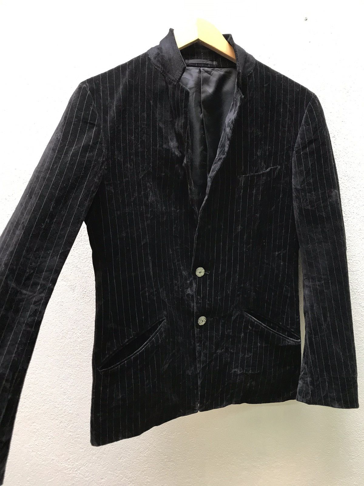 Boycott × Designer × Japanese Brand 🔥FINAL DROP🔥Boycott velvet blazer style jacket Size US S / EU 44-46 / 1 - 5 Thumbnail