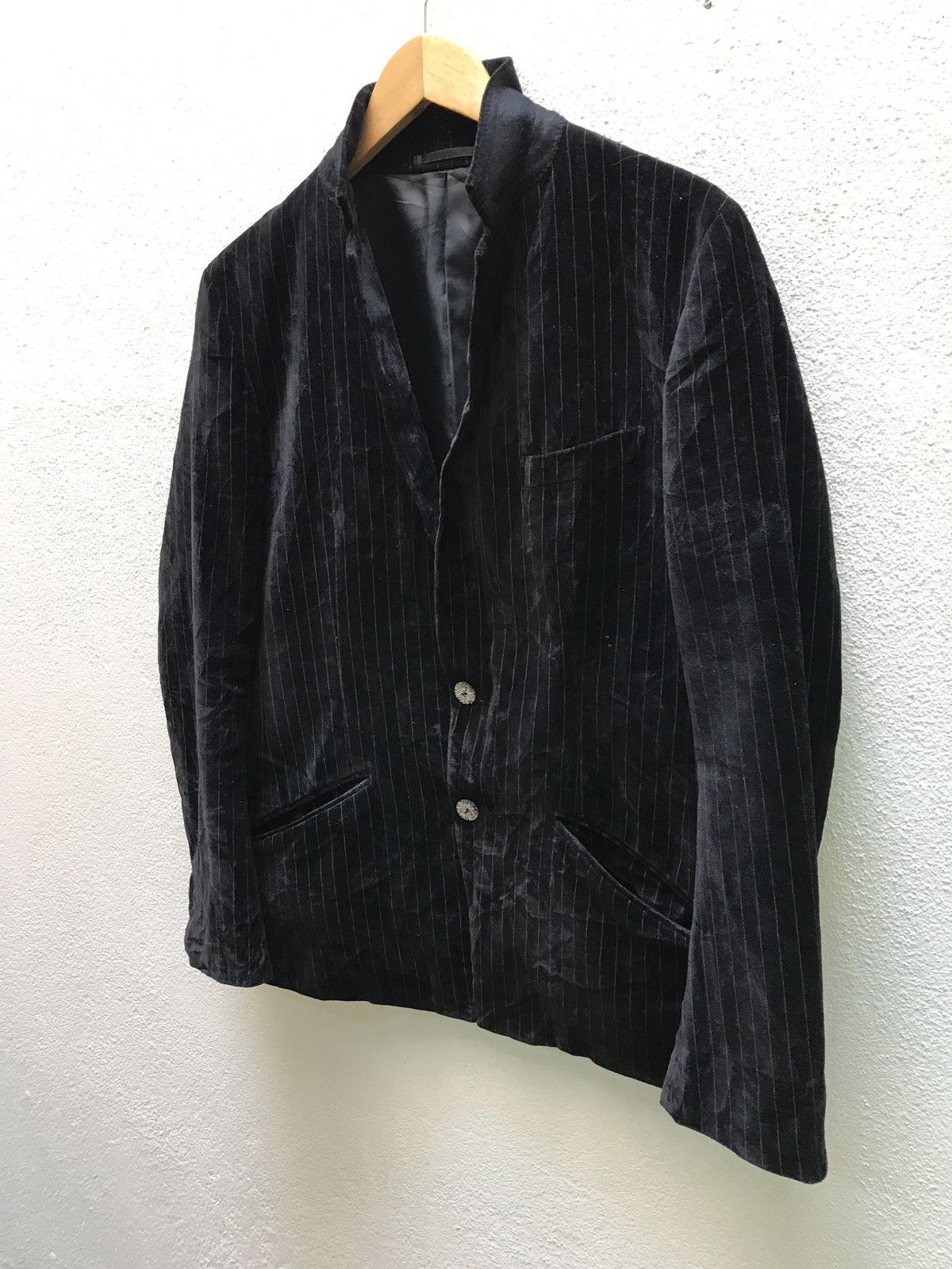 Boycott × Designer × Japanese Brand 🔥FINAL DROP🔥Boycott velvet blazer style jacket Size US S / EU 44-46 / 1 - 2 Thumbnail