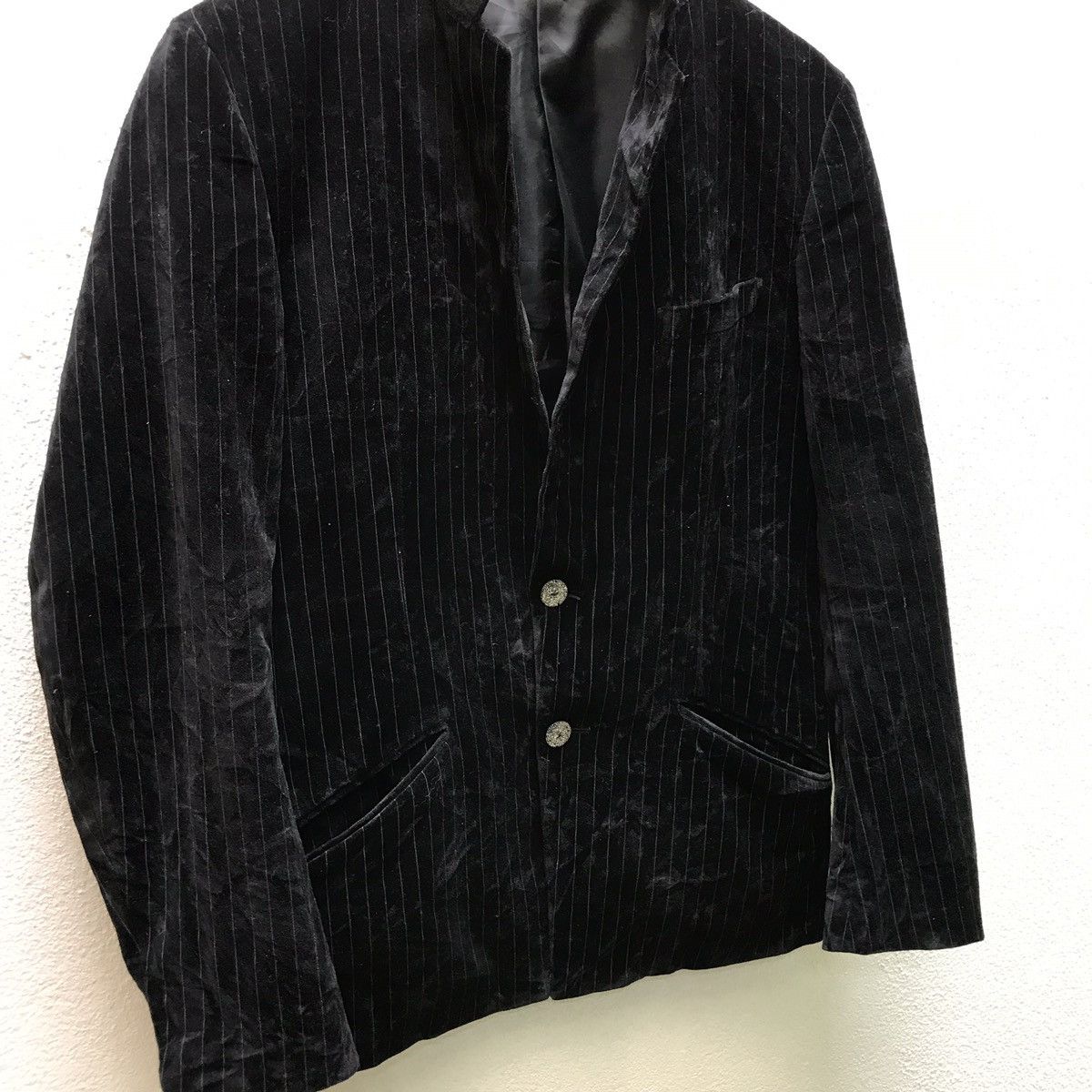 Boycott × Designer × Japanese Brand 🔥FINAL DROP🔥Boycott velvet blazer style jacket Size US S / EU 44-46 / 1 - 4 Thumbnail
