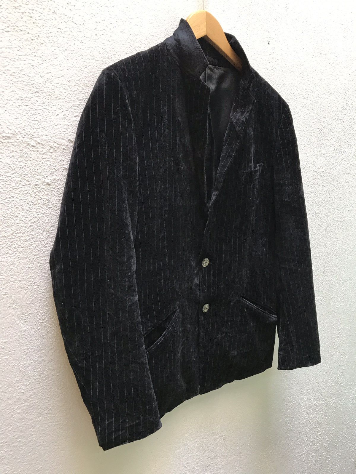 Boycott × Designer × Japanese Brand 🔥FINAL DROP🔥Boycott velvet blazer style jacket Size US S / EU 44-46 / 1 - 3 Thumbnail