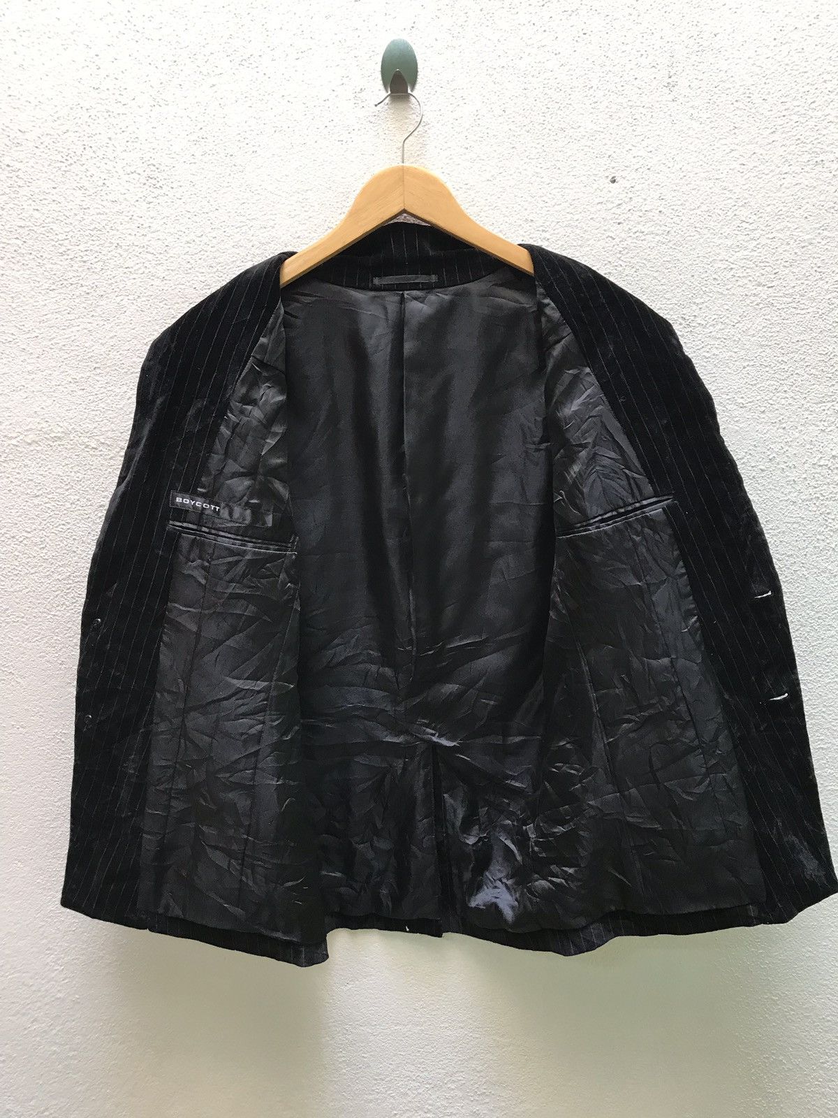 Boycott × Designer × Japanese Brand 🔥FINAL DROP🔥Boycott velvet blazer style jacket Size US S / EU 44-46 / 1 - 9 Thumbnail