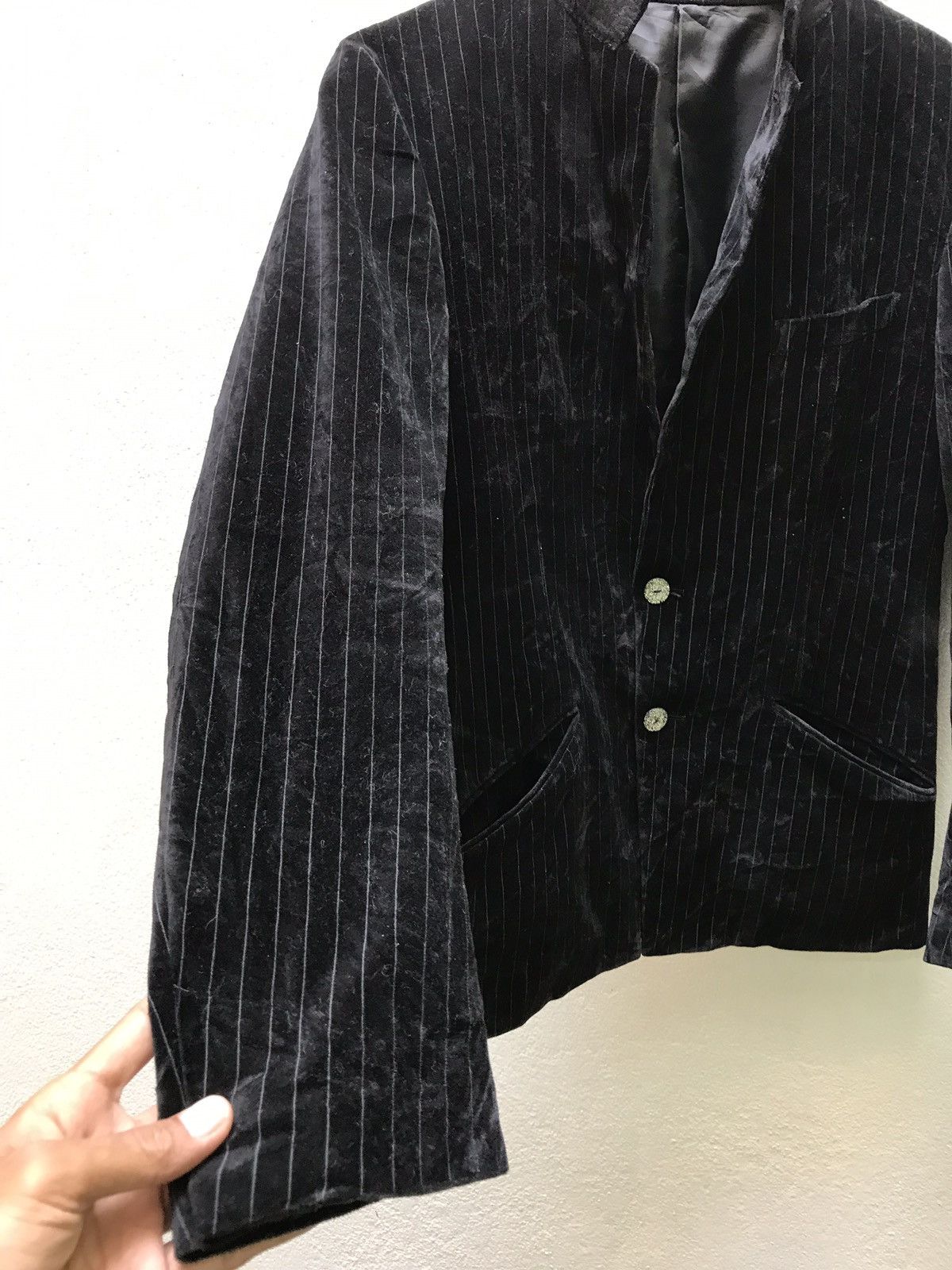 Boycott × Designer × Japanese Brand 🔥FINAL DROP🔥Boycott velvet blazer style jacket Size US S / EU 44-46 / 1 - 6 Thumbnail