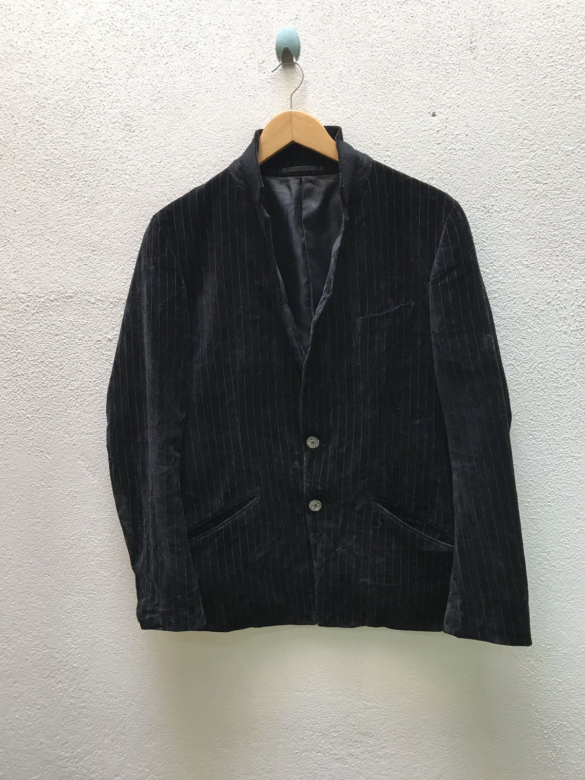Boycott × Designer × Japanese Brand 🔥FINAL DROP🔥Boycott velvet blazer style jacket Size US S / EU 44-46 / 1 - 1 Thumbnail