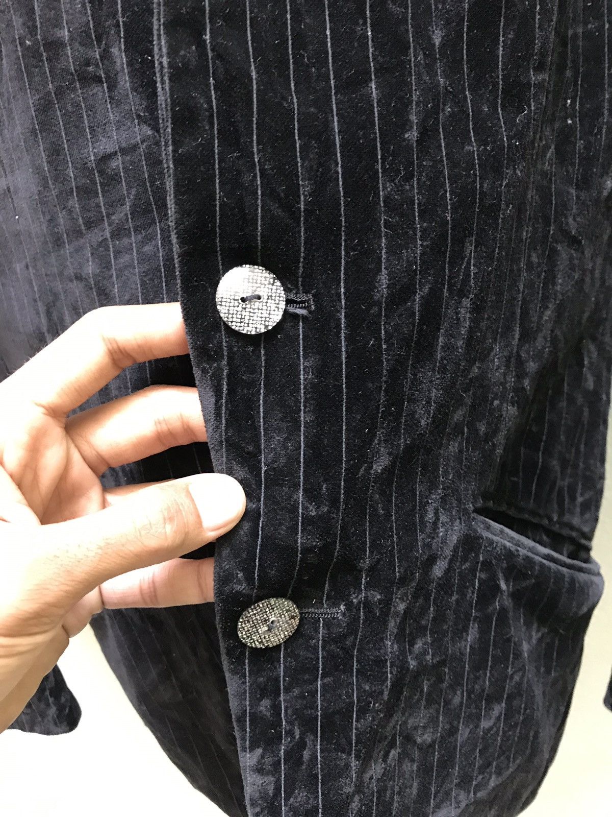 Boycott × Designer × Japanese Brand 🔥FINAL DROP🔥Boycott velvet blazer style jacket Size US S / EU 44-46 / 1 - 7 Thumbnail