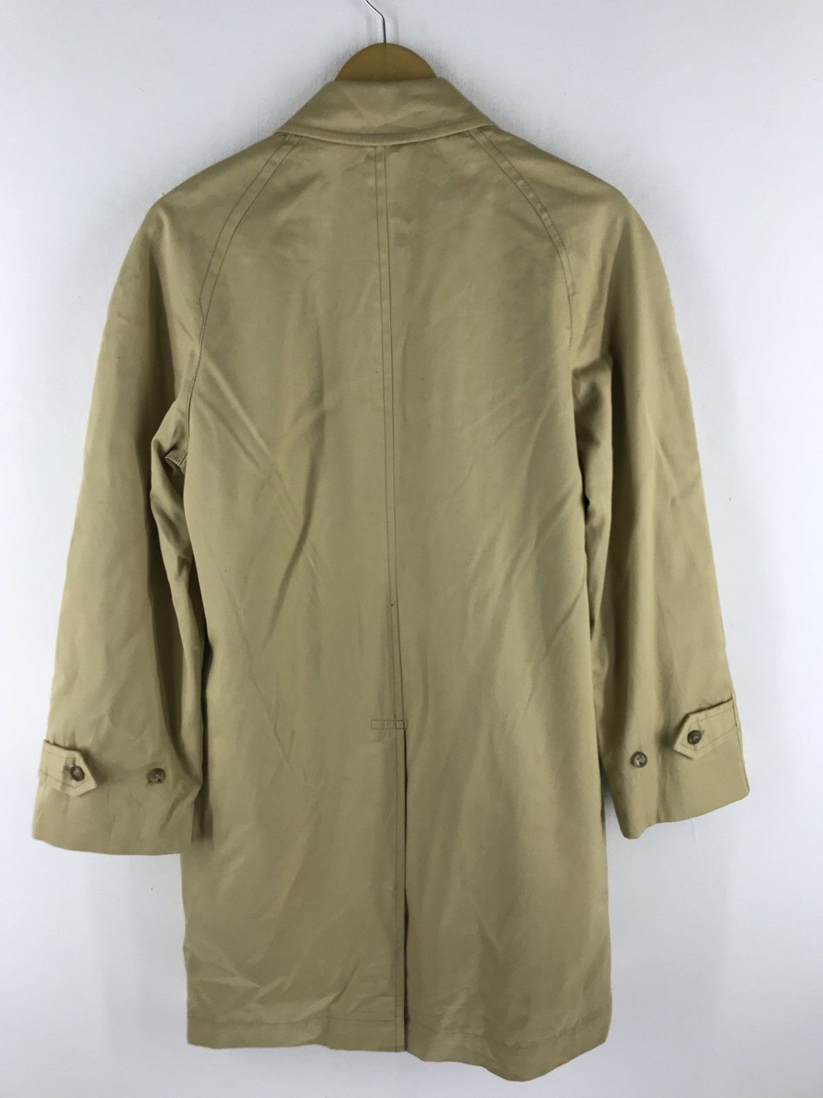 Japanese Brand Rois Mou For The Exlusive Man Made In Japan Trench Coat Size US M / EU 48-50 / 2 - 4 Thumbnail