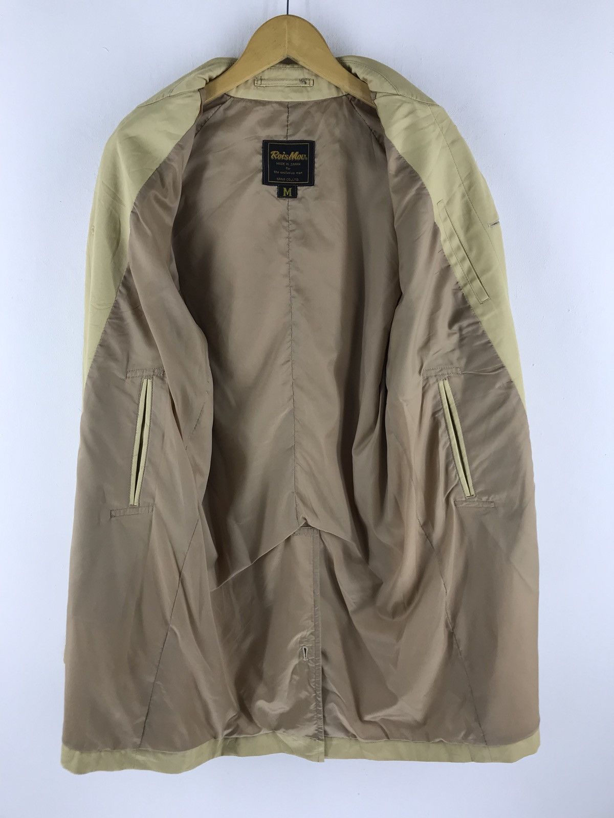 Japanese Brand Rois Mou For The Exlusive Man Made In Japan Trench Coat Size US M / EU 48-50 / 2 - 5 Thumbnail