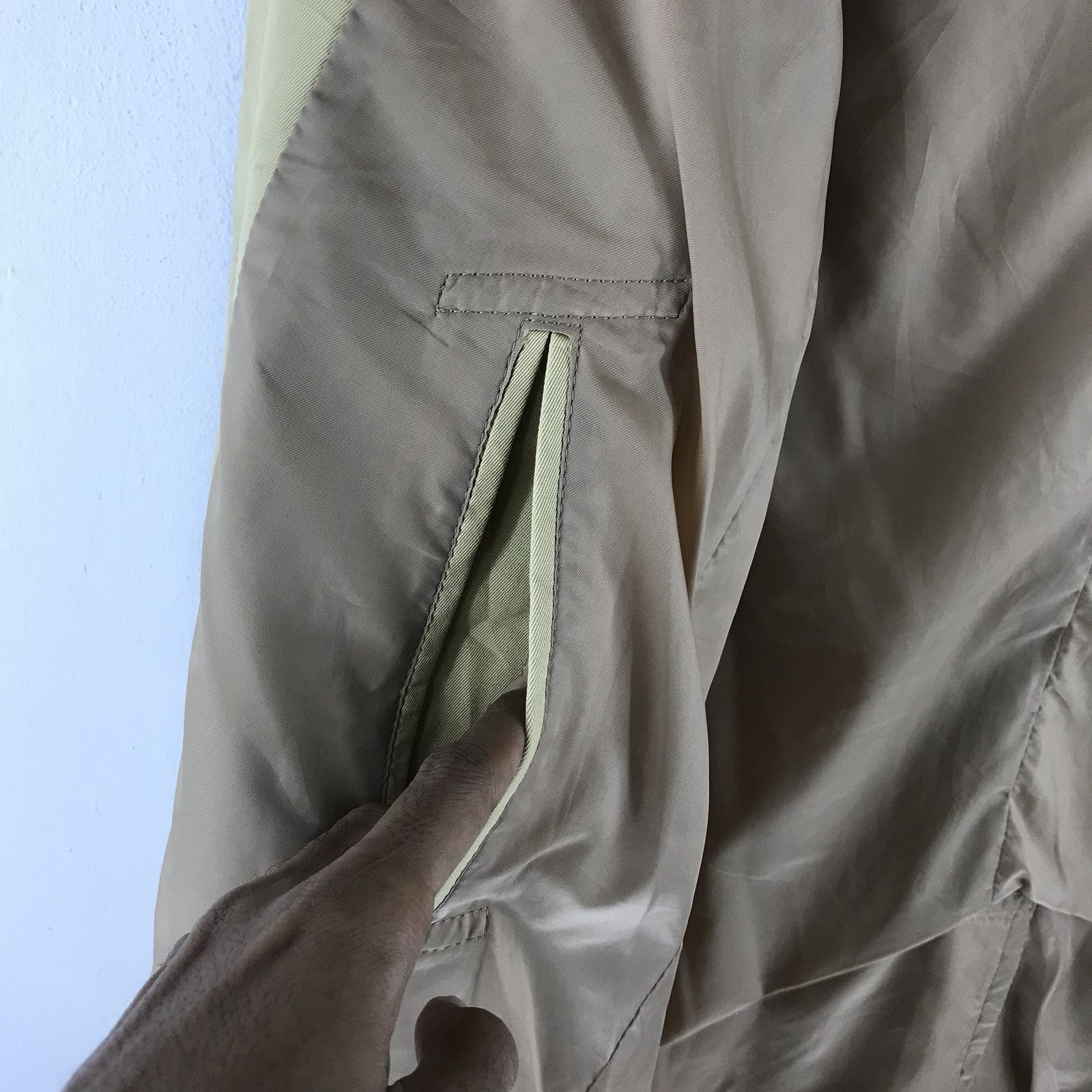 Japanese Brand Rois Mou For The Exlusive Man Made In Japan Trench Coat Size US M / EU 48-50 / 2 - 6 Thumbnail