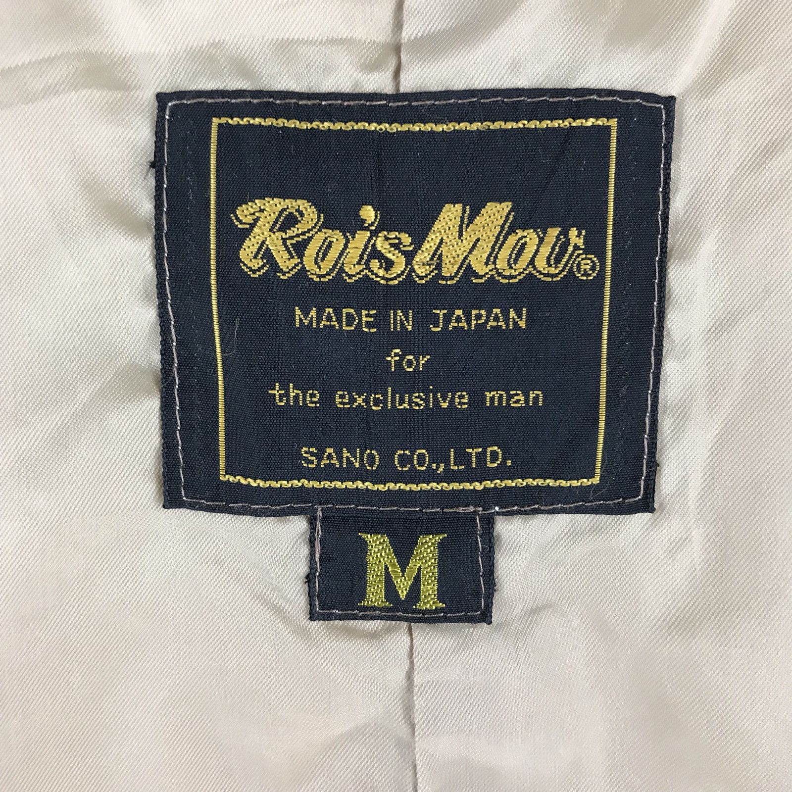 Japanese Brand Rois Mou For The Exlusive Man Made In Japan Trench Coat Size US M / EU 48-50 / 2 - 8 Thumbnail