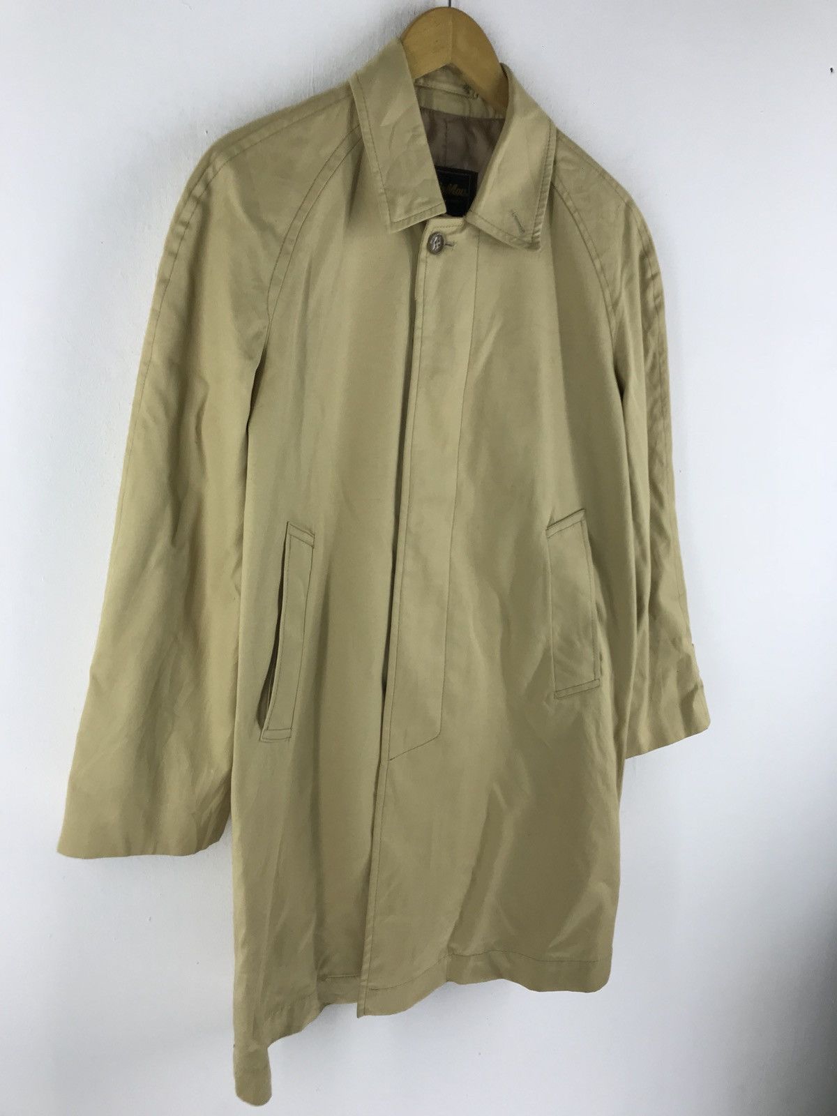 Japanese Brand Rois Mou For The Exlusive Man Made In Japan Trench Coat Size US M / EU 48-50 / 2 - 2 Thumbnail