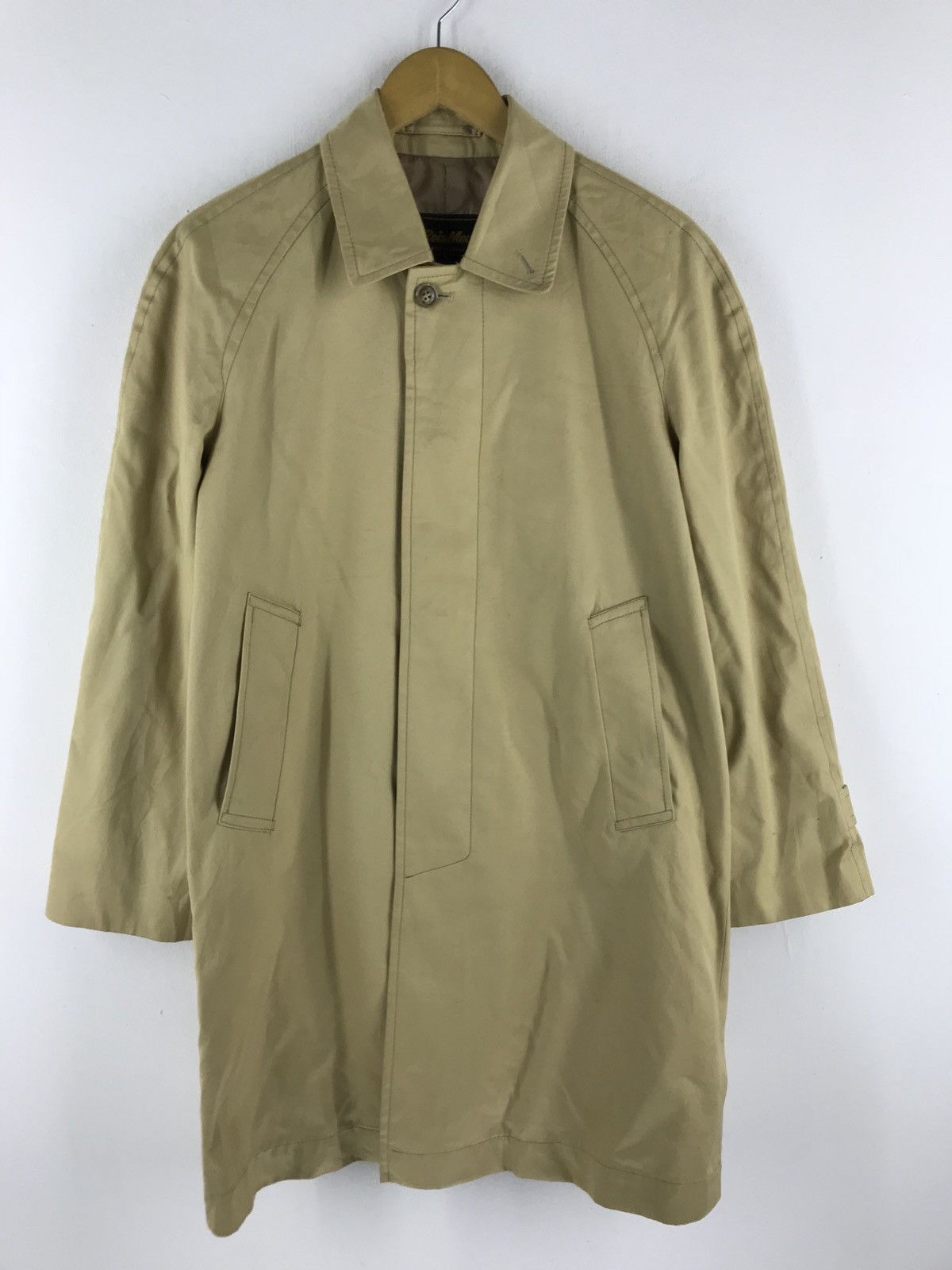 Japanese Brand Rois Mou For The Exlusive Man Made In Japan Trench Coat Size US M / EU 48-50 / 2 - 1 Thumbnail