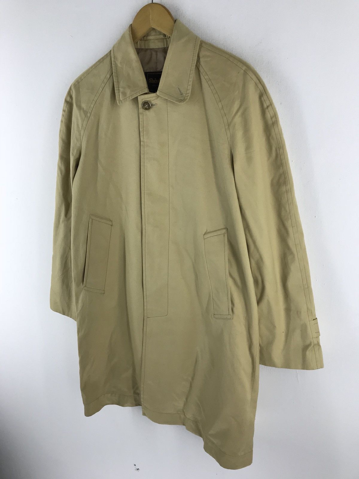 Japanese Brand Rois Mou For The Exlusive Man Made In Japan Trench Coat Size US M / EU 48-50 / 2 - 3 Thumbnail