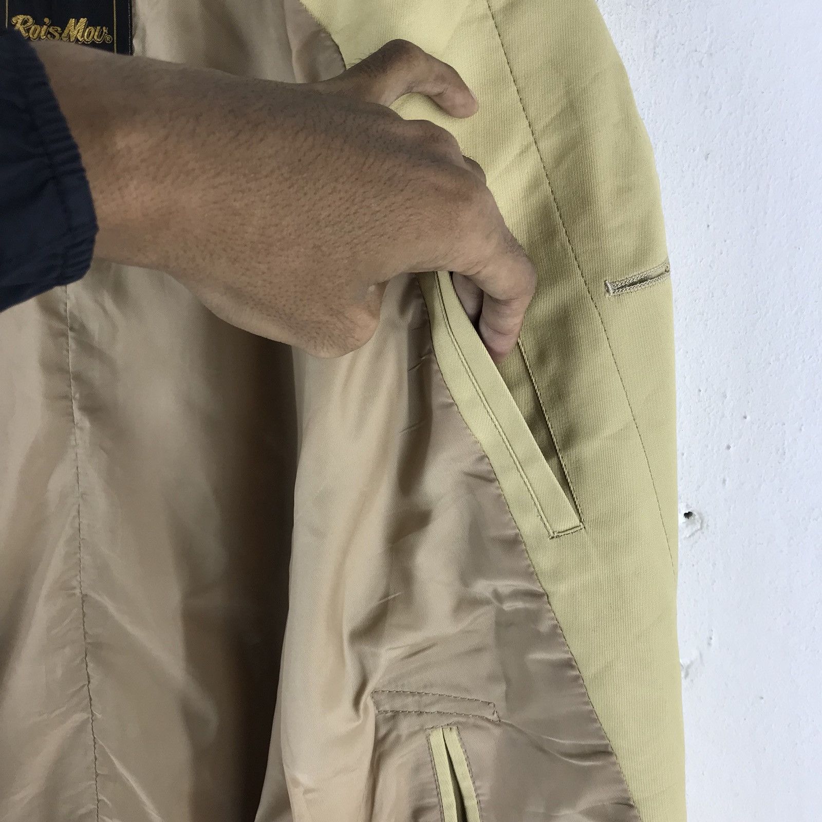 Japanese Brand Rois Mou For The Exlusive Man Made In Japan Trench Coat Size US M / EU 48-50 / 2 - 7 Thumbnail