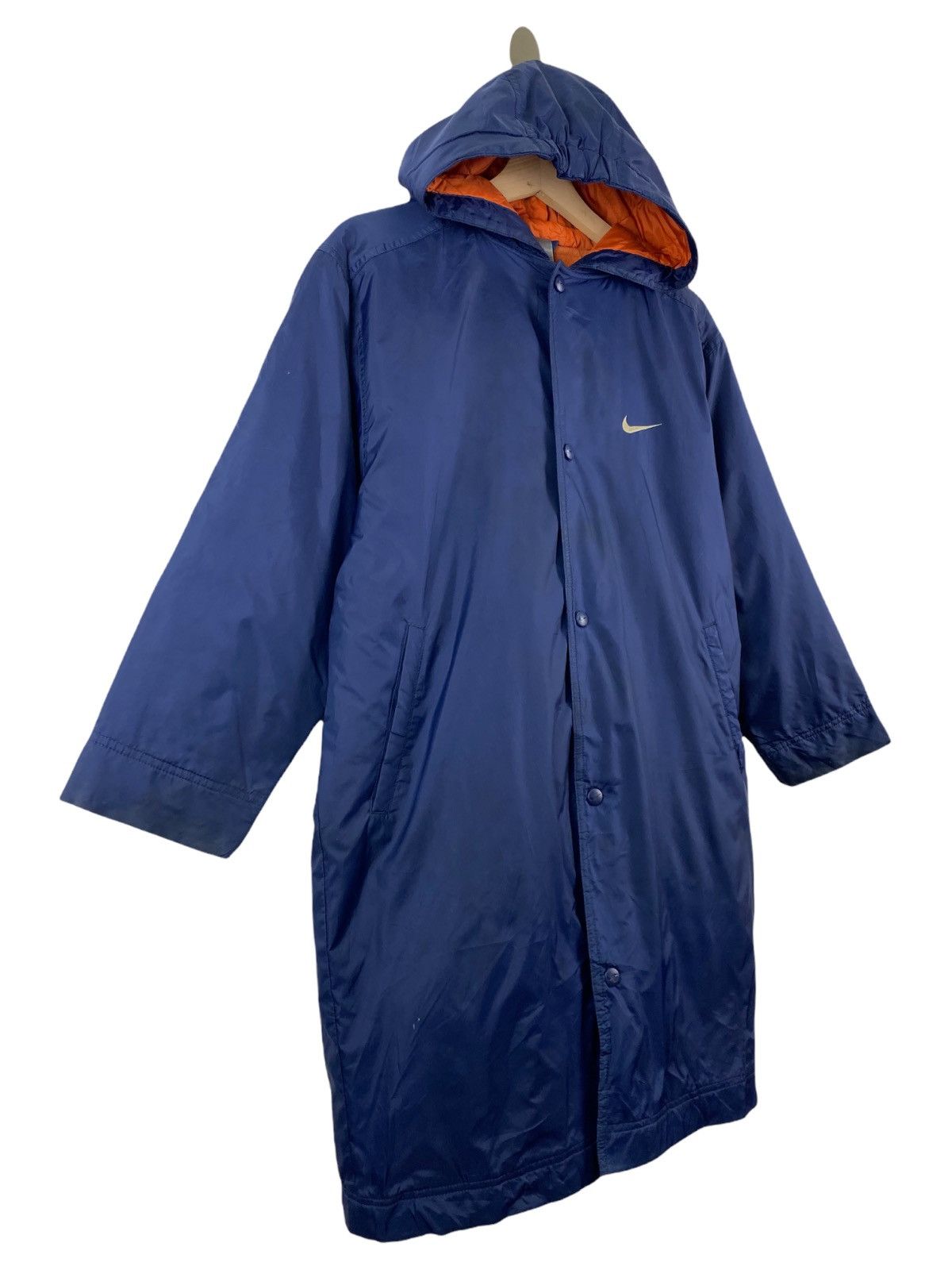 Nike × Vintage Vintage Nike big logo windbreaker Size US S / EU 44-46 / 1 - 3 Thumbnail