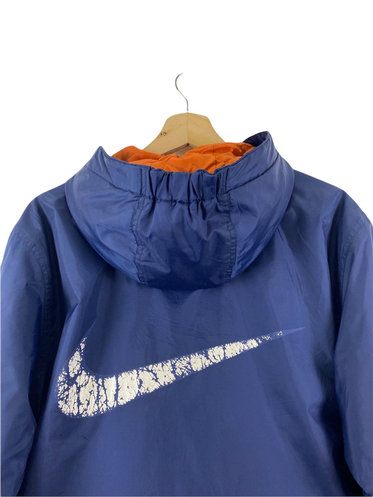 Nike × Vintage Vintage Nike big logo windbreaker Size US S / EU 44-46 / 1 - 6 Thumbnail