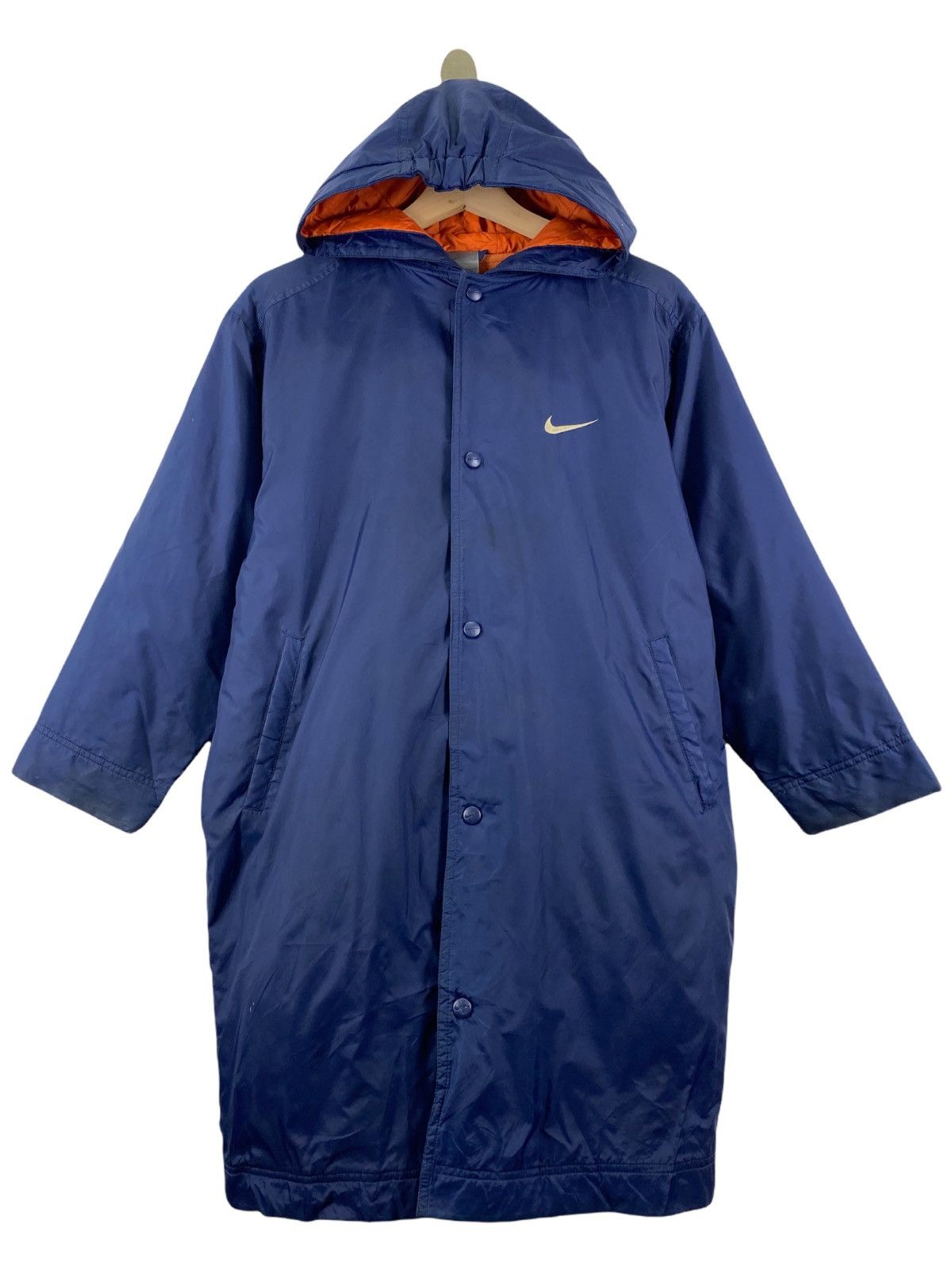 Nike × Vintage Vintage Nike big logo windbreaker Size US S / EU 44-46 / 1 - 2 Thumbnail