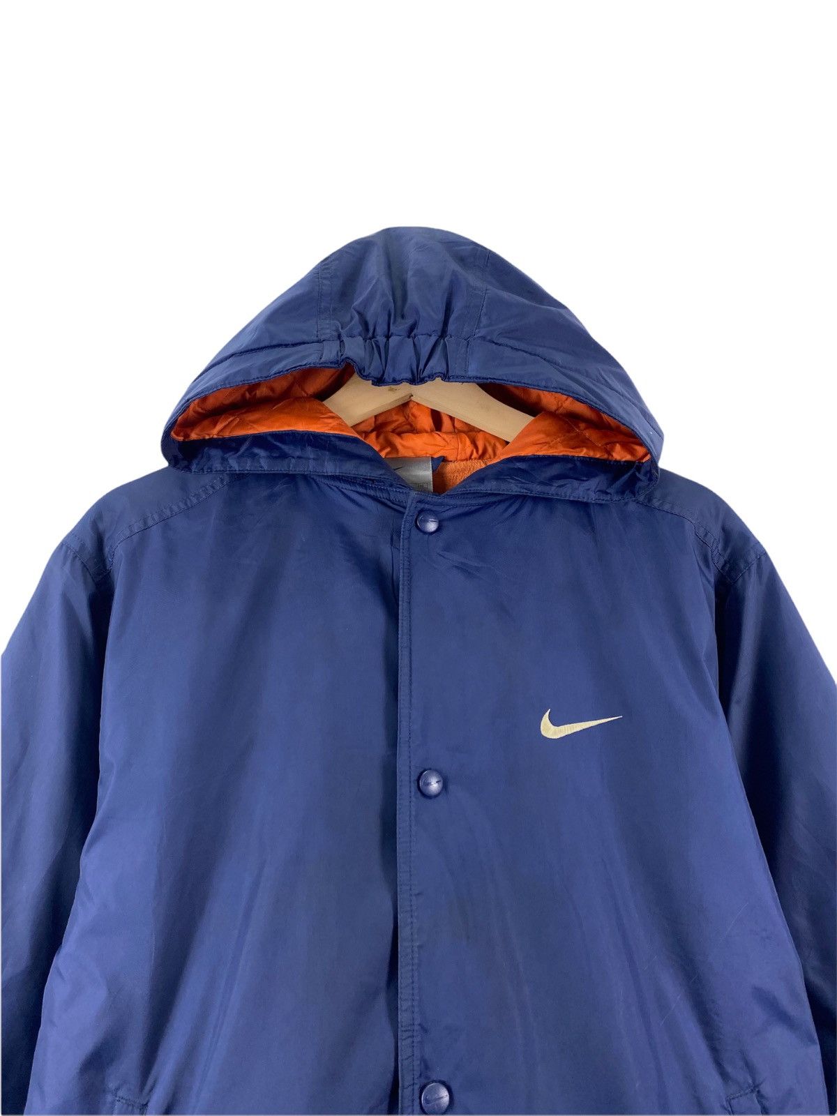 Nike × Vintage Vintage Nike big logo windbreaker Size US S / EU 44-46 / 1 - 7 Thumbnail