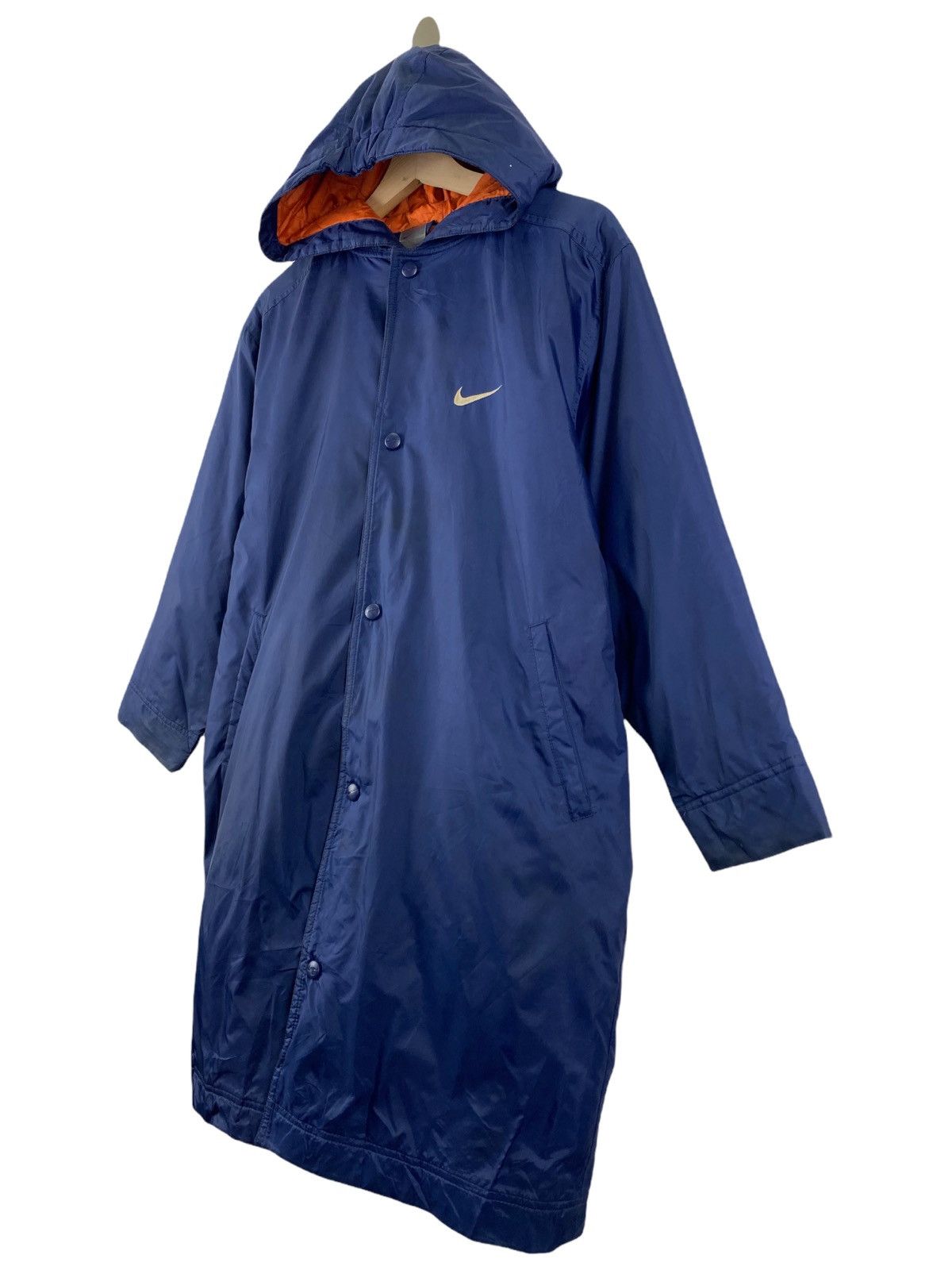 Nike × Vintage Vintage Nike big logo windbreaker Size US S / EU 44-46 / 1 - 4 Thumbnail